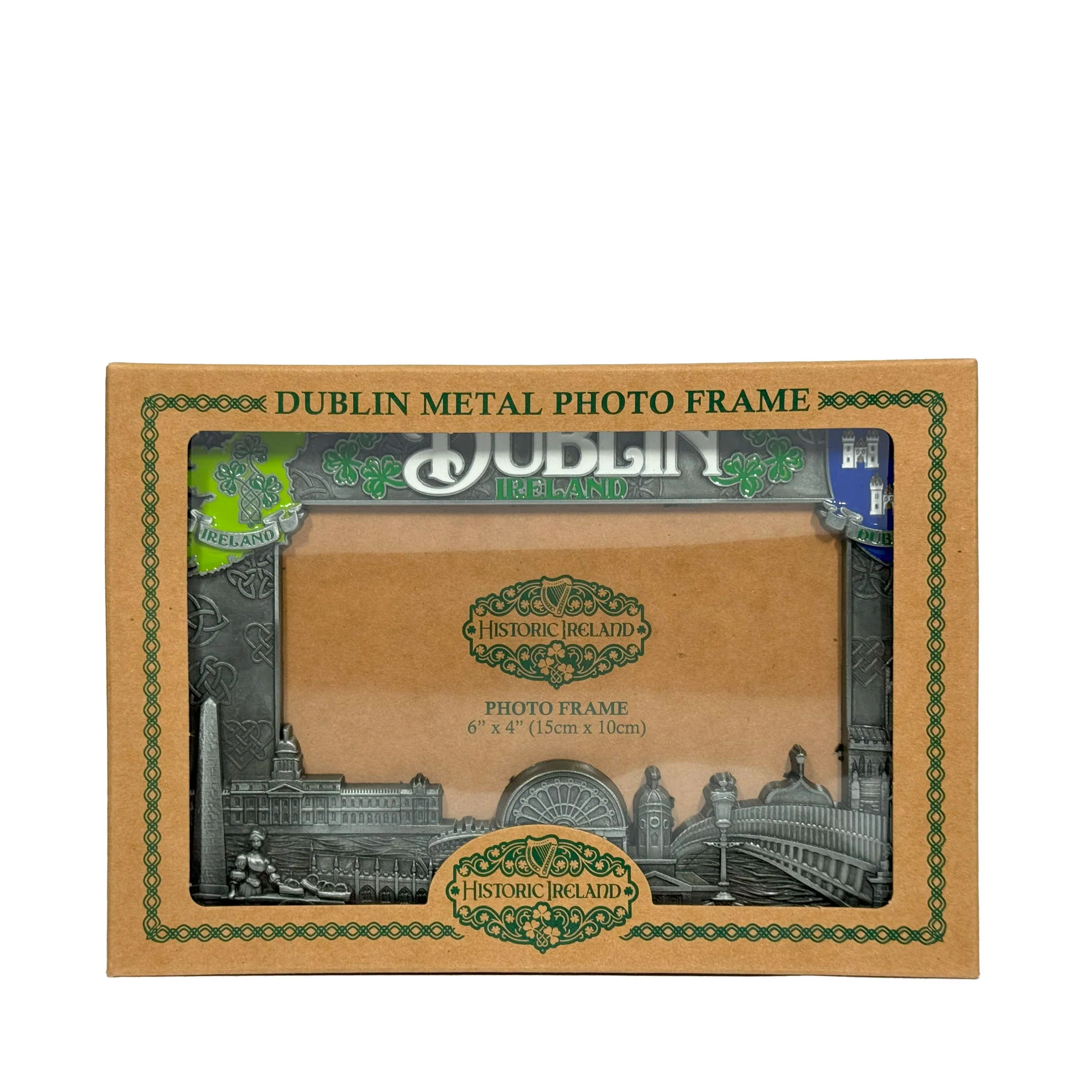 Dublin Designed Metal Picture Frame - Image 2