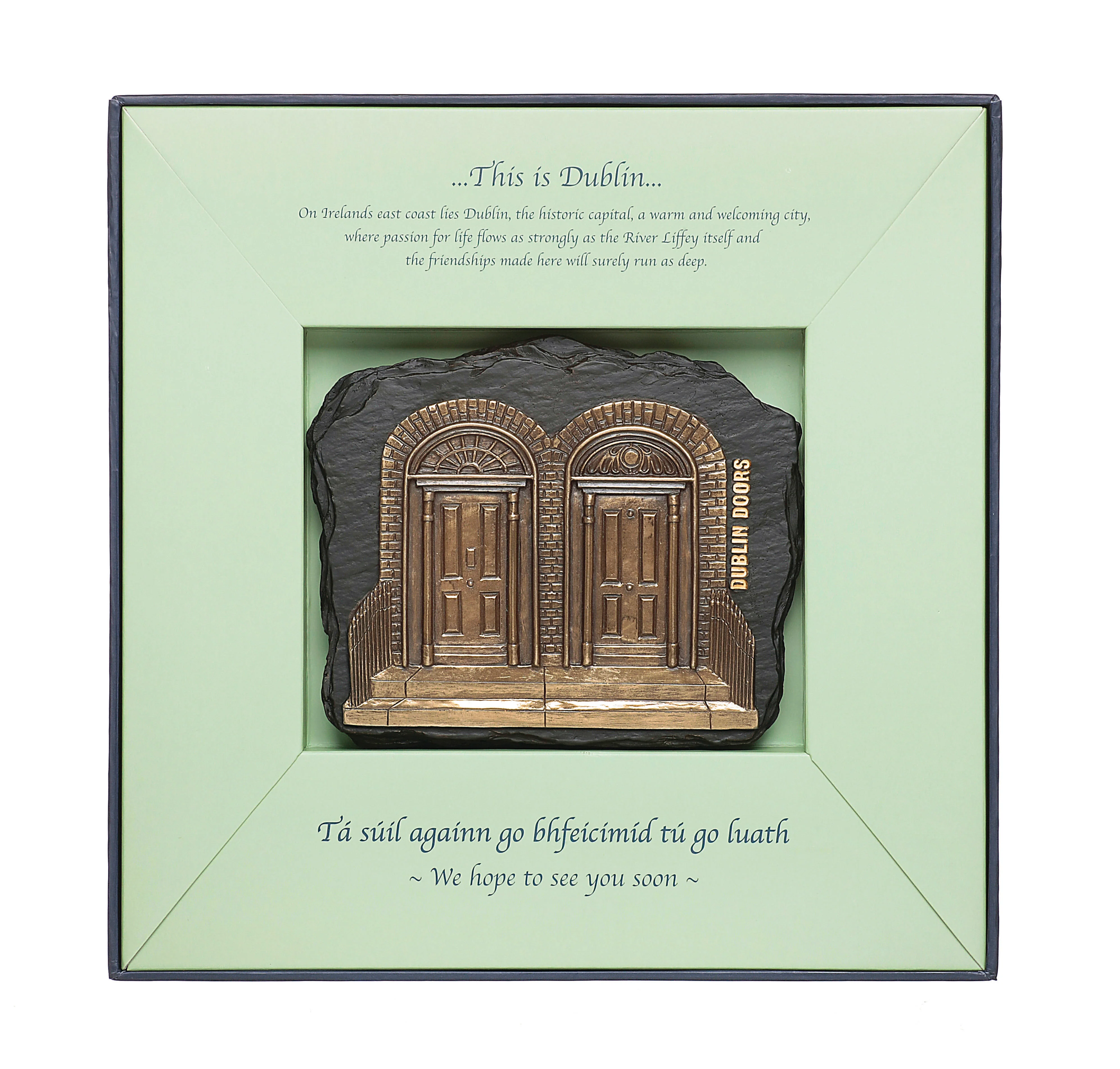 Dublin Doors Plaque - Image 2