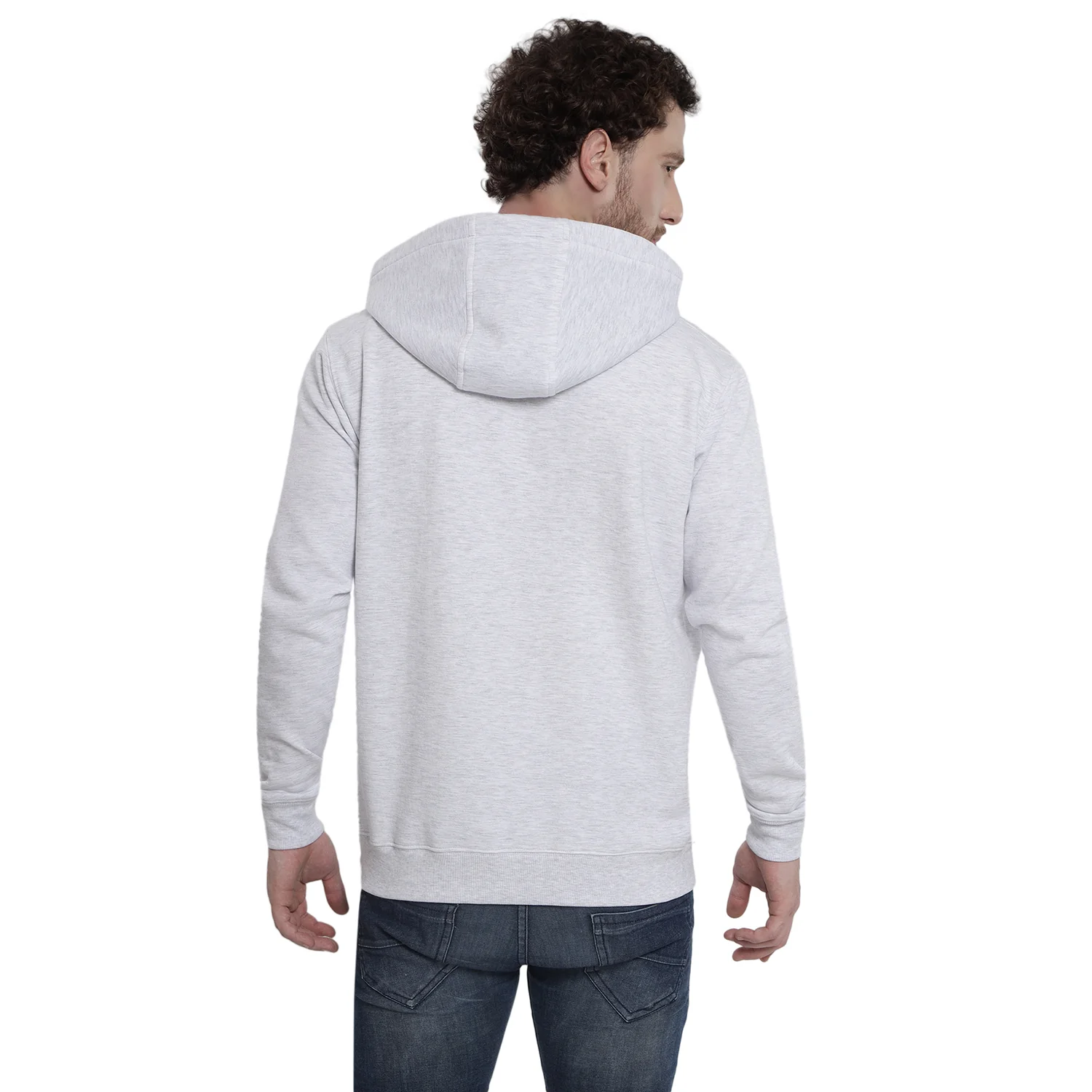 Dublin Stamp Stars Ash Grey Unisex Hoodie - Image 5