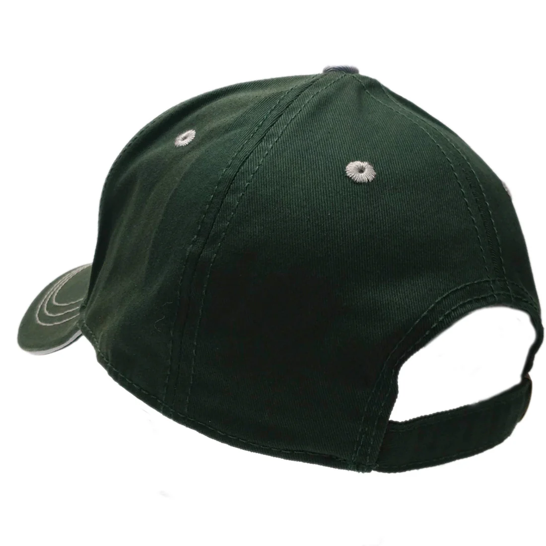 Embossed Ireland Celtic Knot Green Baseball Cap - Image 3