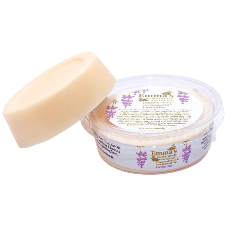 Emma's So Naturals Lavender Soy Wax Tart Melt - Image 2