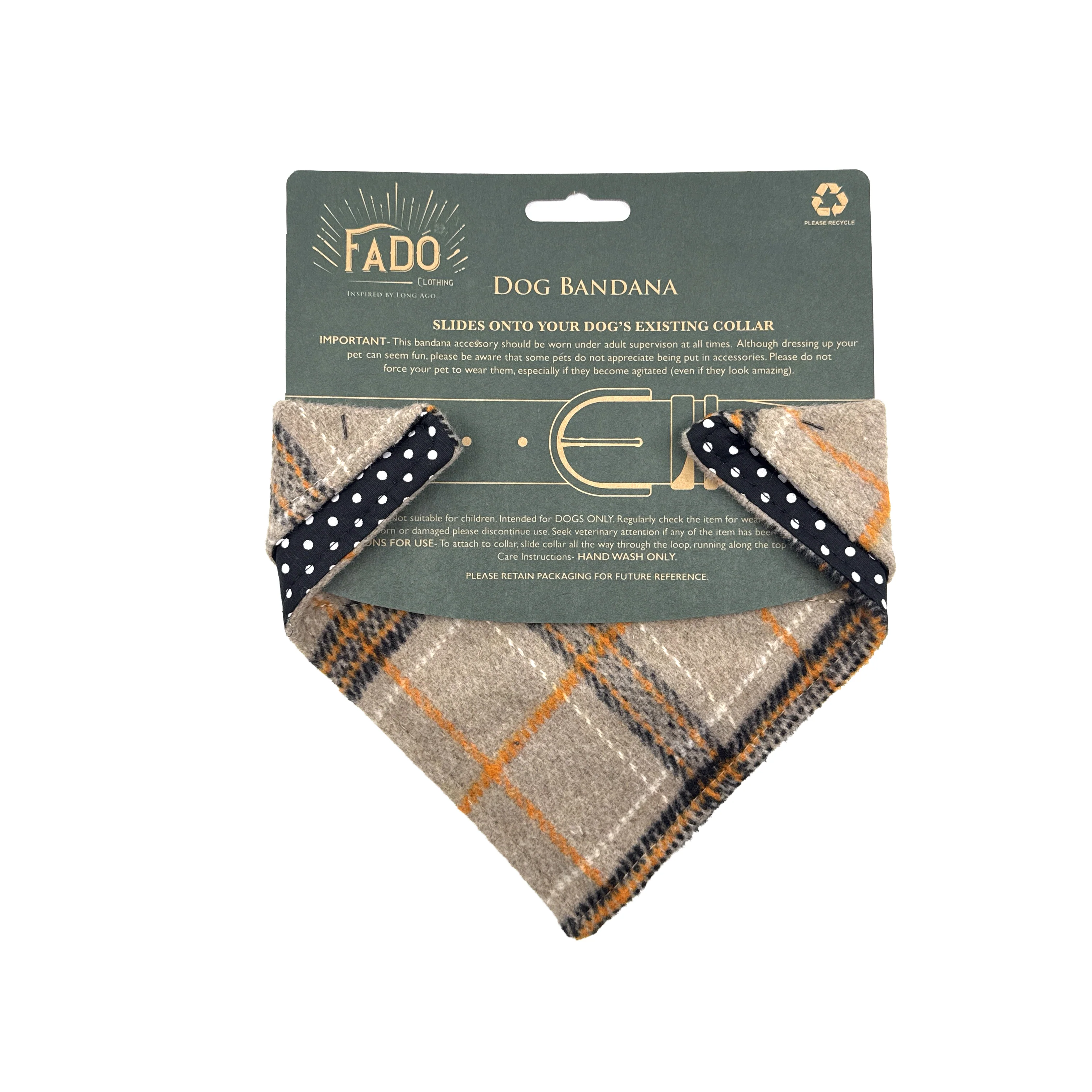Fado Tarta Dog Bandana - Image 5