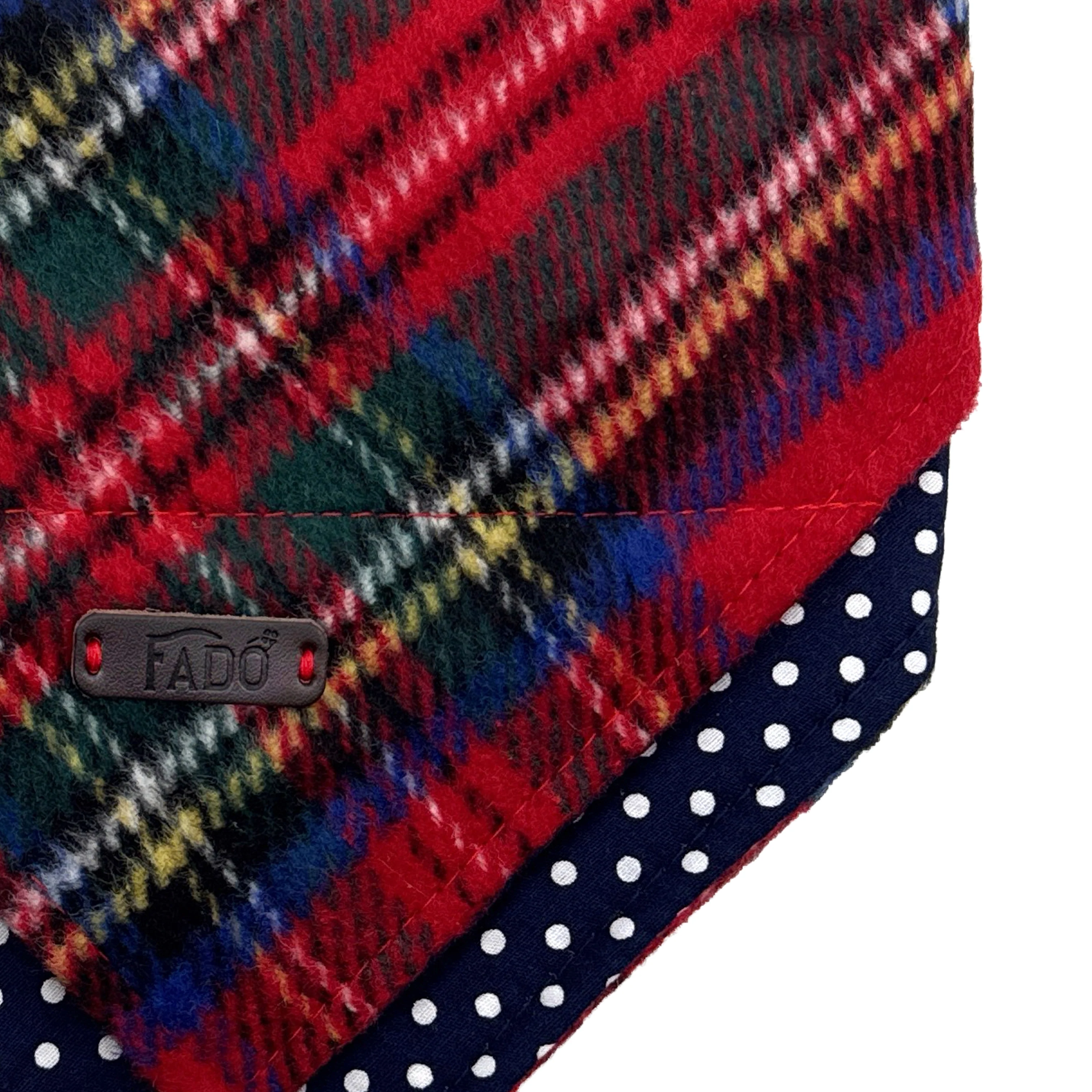 Fado Tartan Royal Stewart Dog Bandana - Image 4