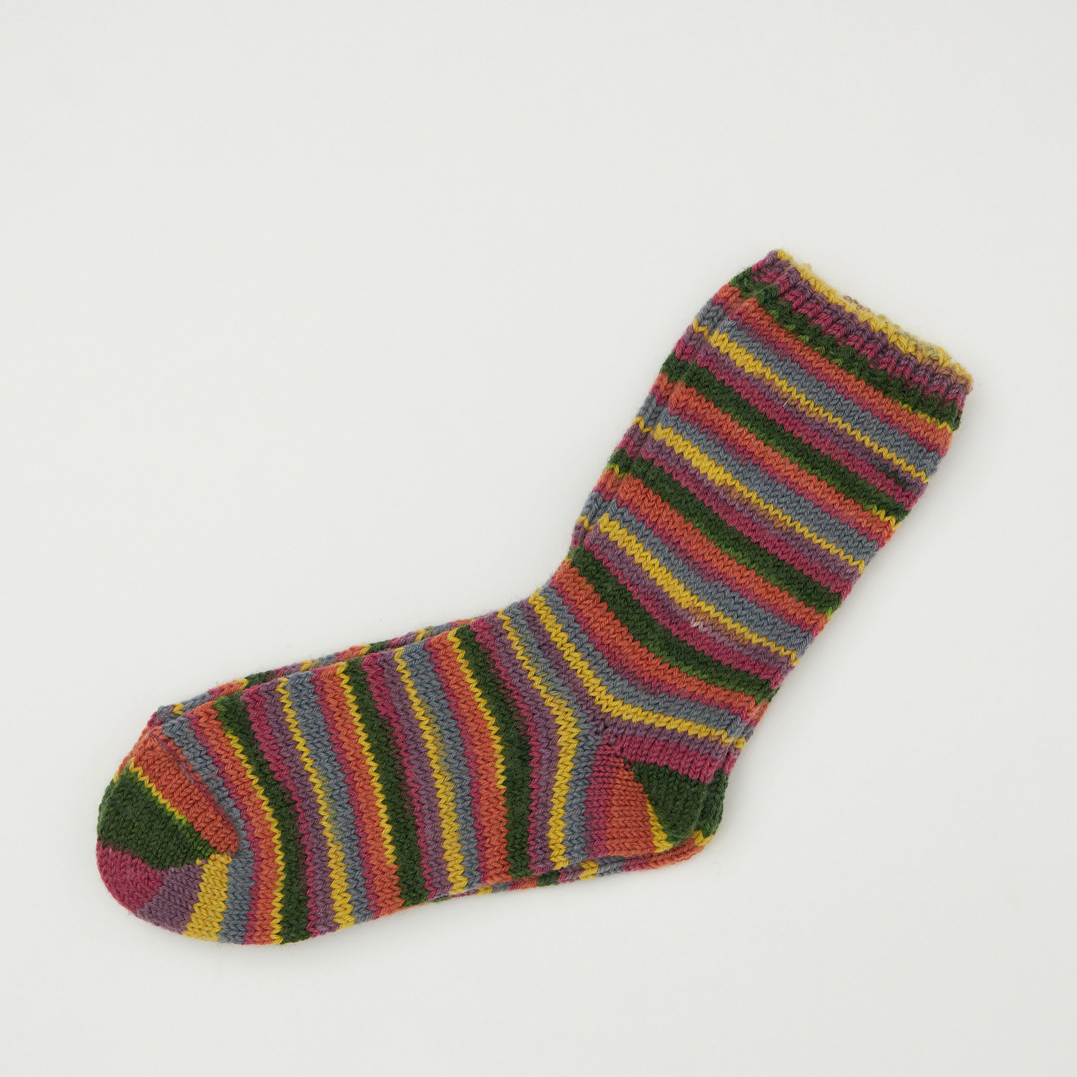 Fair Isle Women's Socks Rainbow