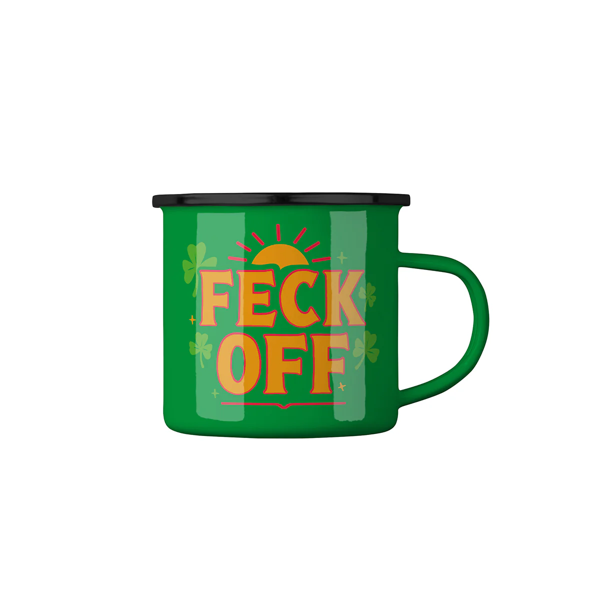 Feck Off 4oz Mug