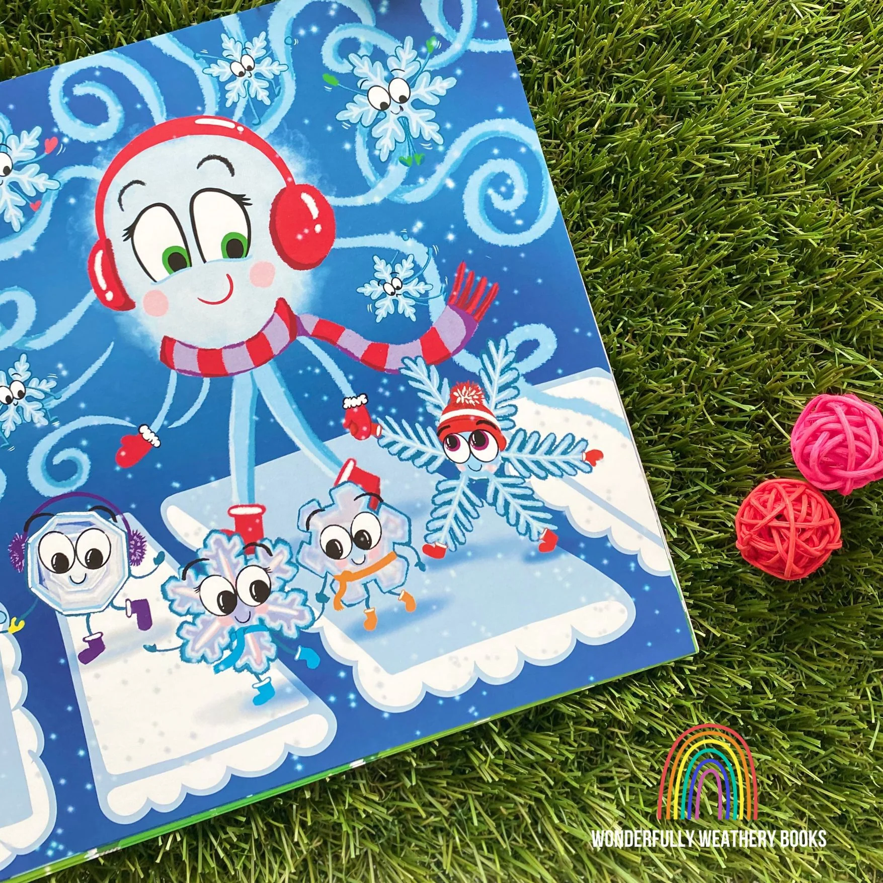 Fifi Flurry & The Sleepy Snowflake - Image 2