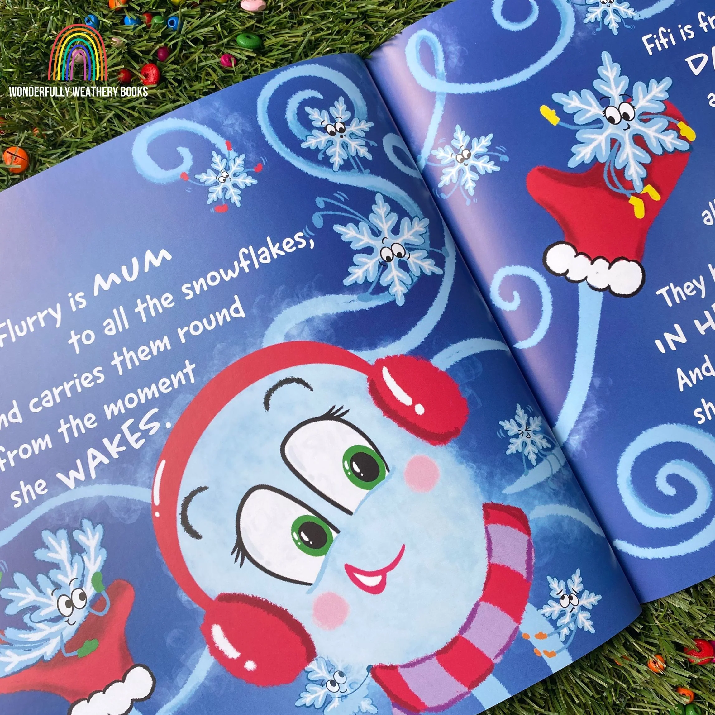 Fifi Flurry & The Sleepy Snowflake - Image 3