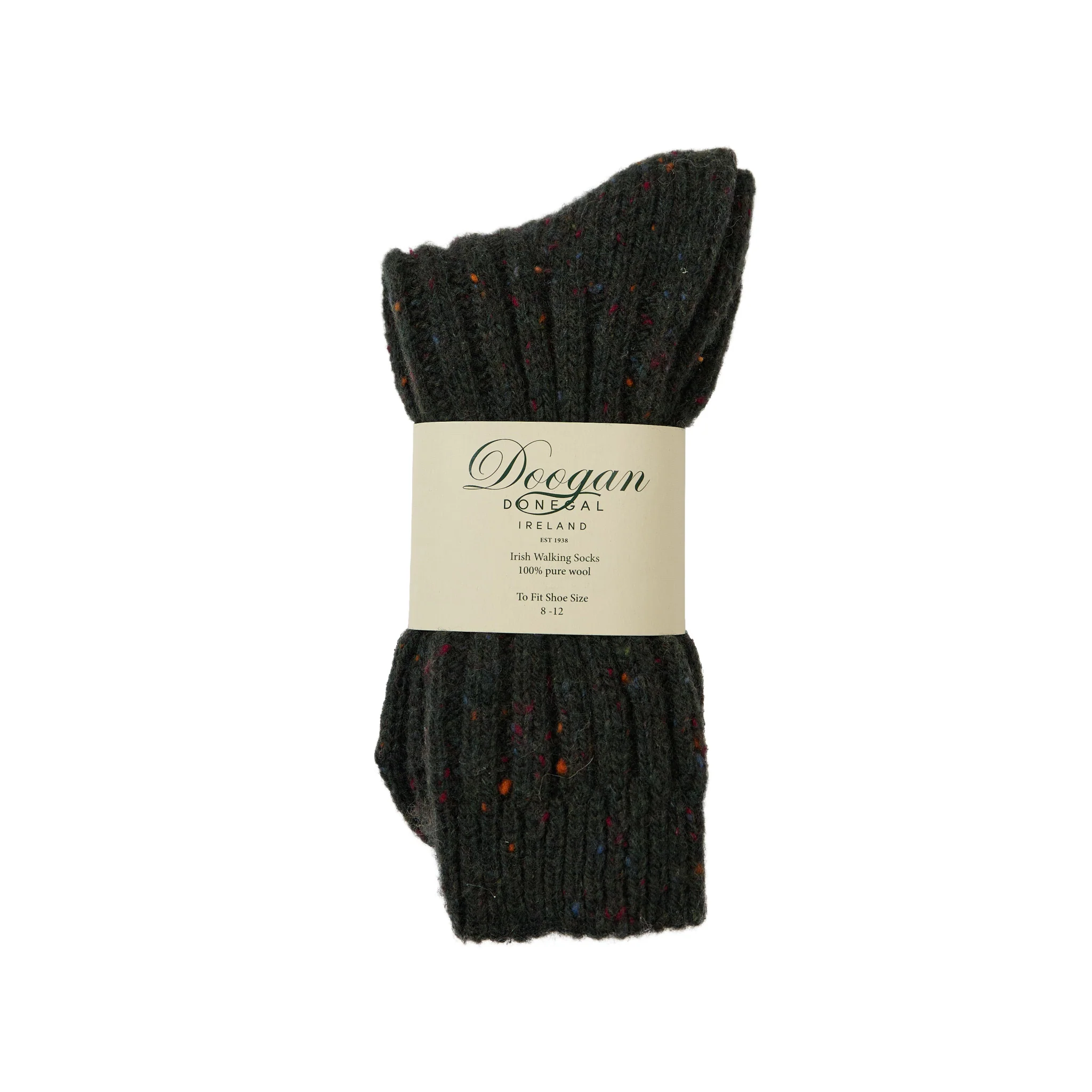 Flecked Green Acre Socks - Image 2