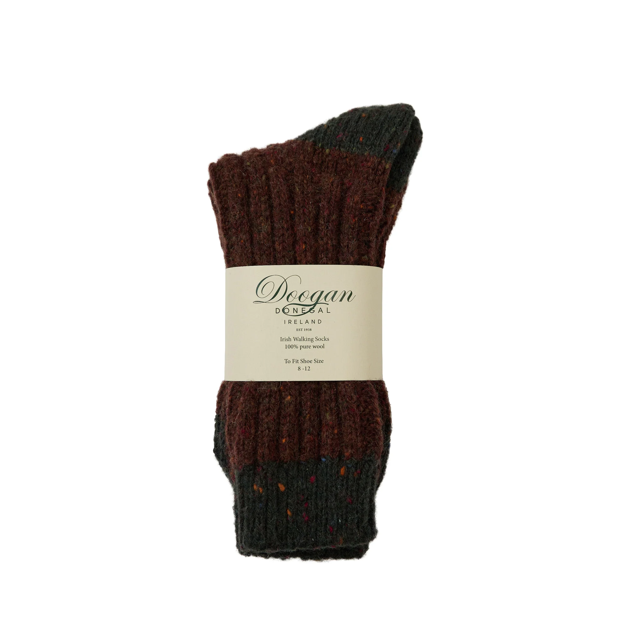 Flecked Two Toned Heather Socks - Image 2