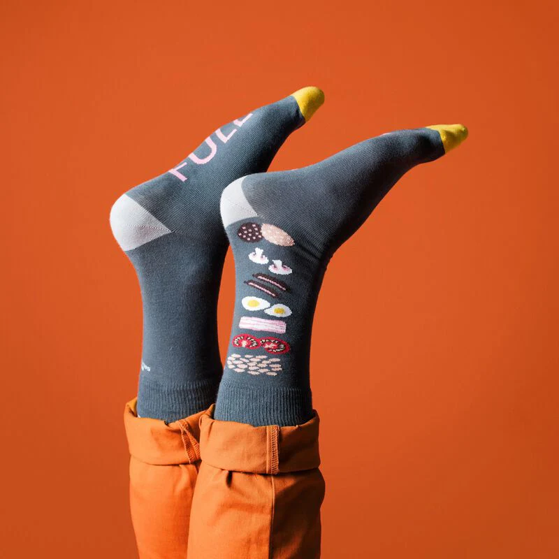Full Irish Breakfast Design Socks - Image 4