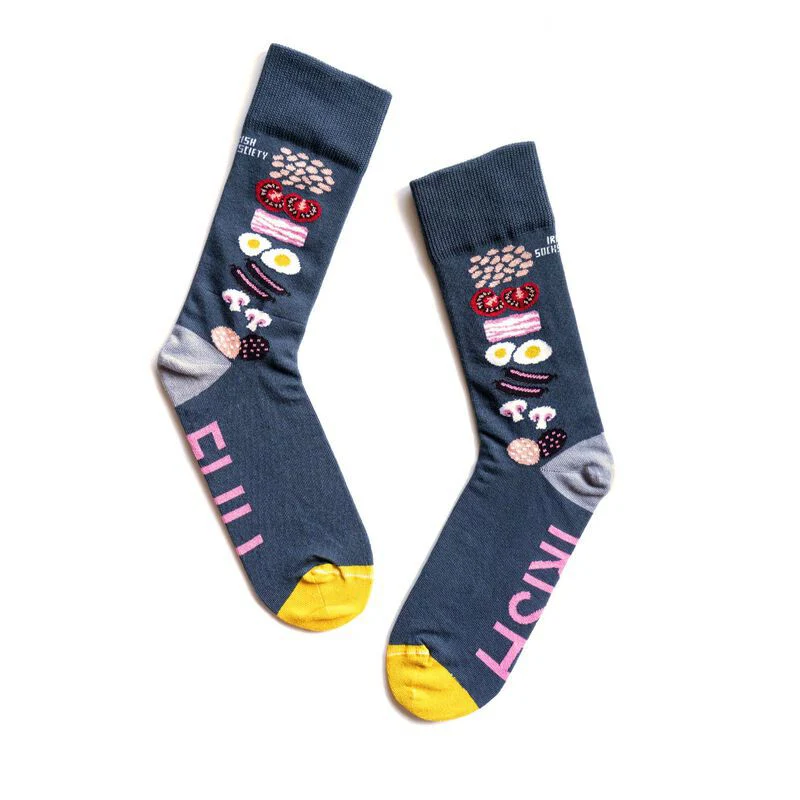 Full Irish Breakfast Design Socks - Image 5