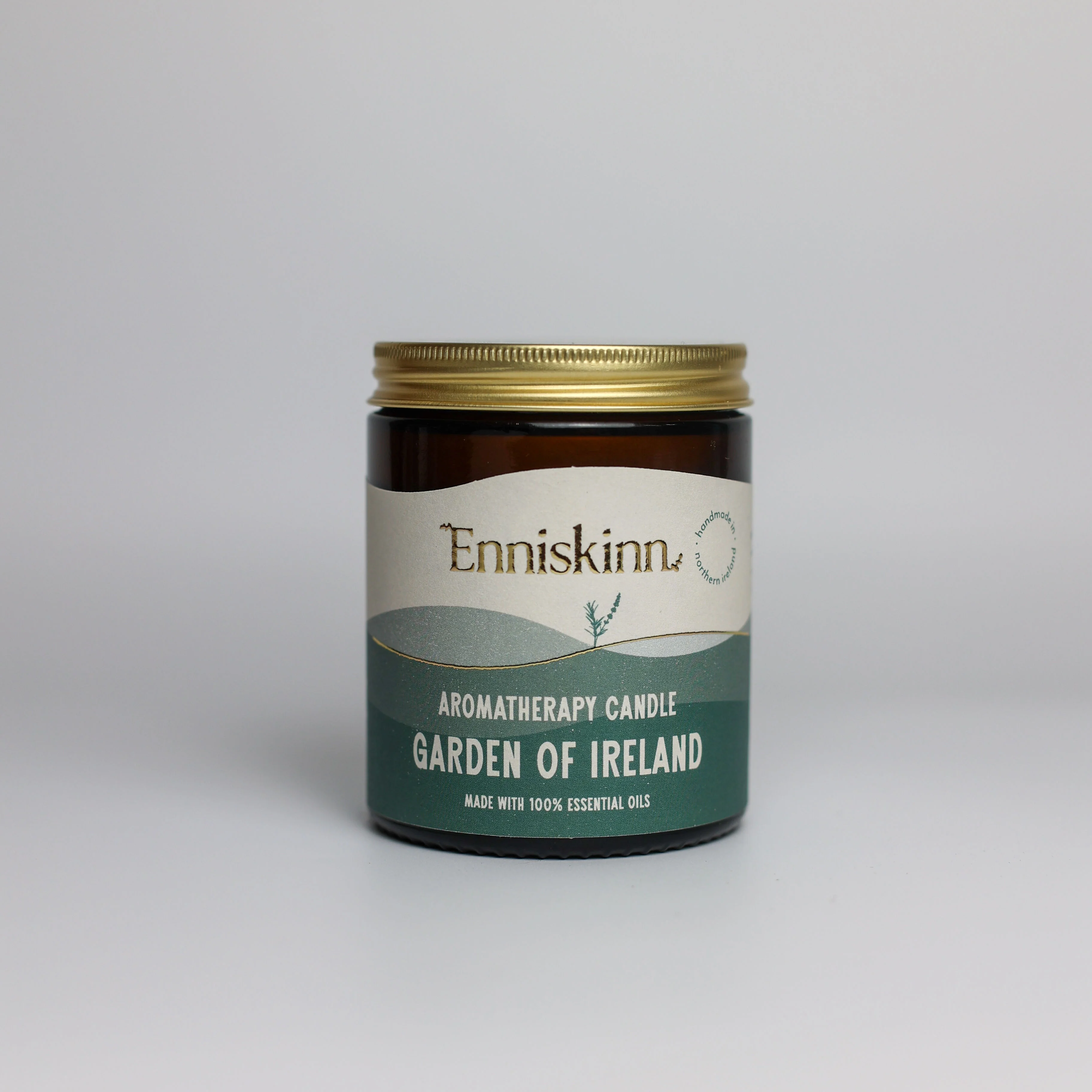 Garden Of Ireland Aromatherapy Candle - Image 3