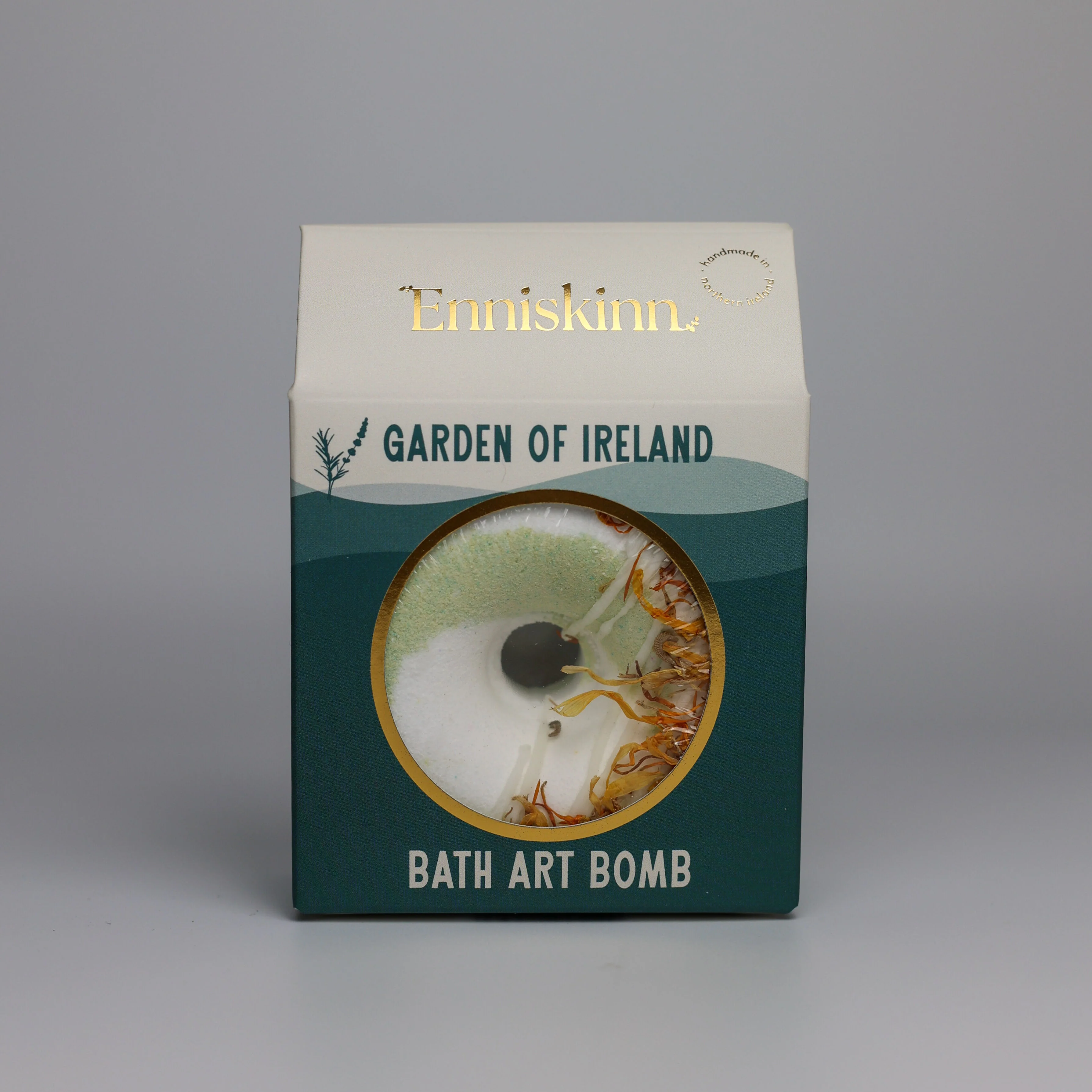 Garden Of Ireland Bath Art Bomb - Image 2