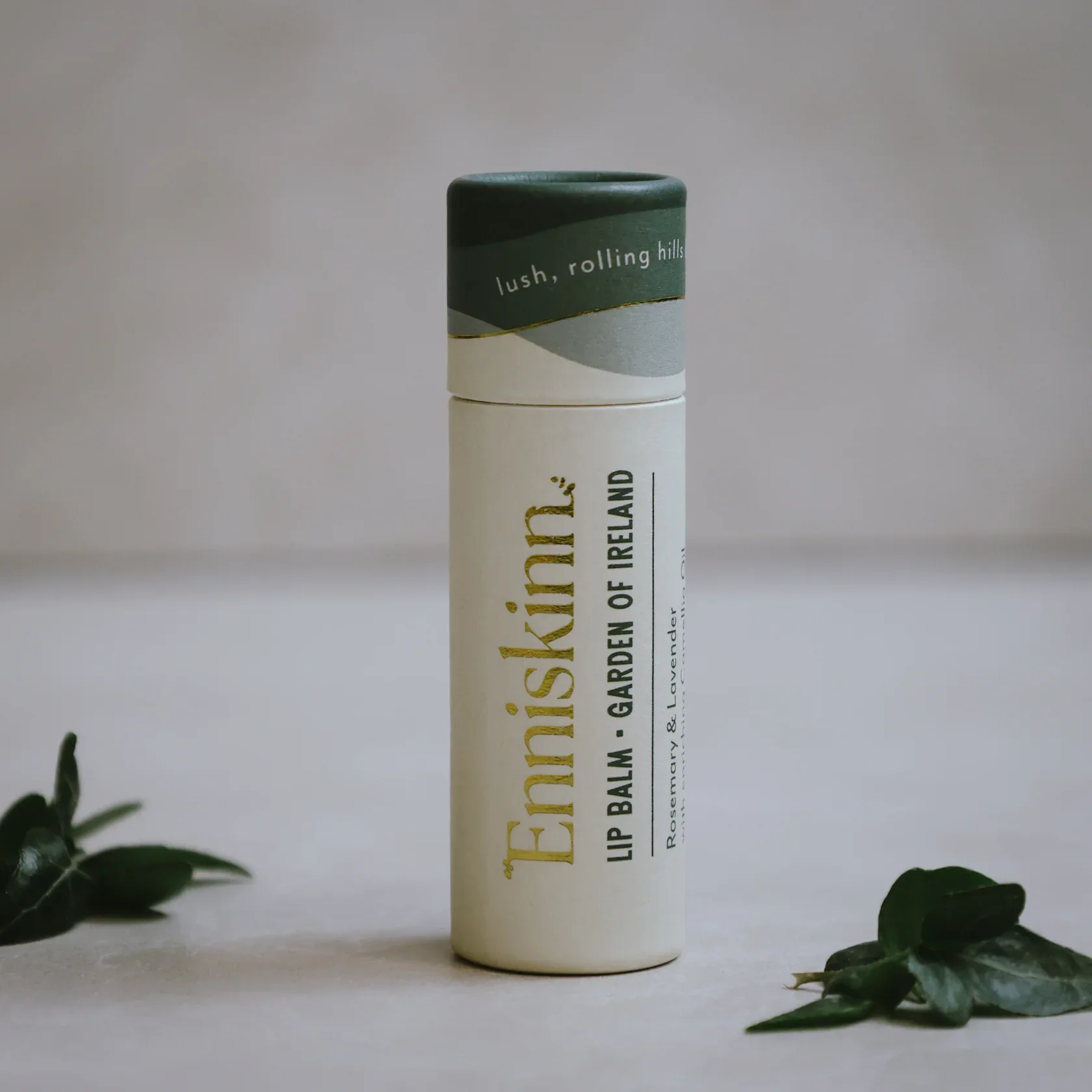 Garden Of Ireland Lavender & Rosemary Lip Balm - Image 2