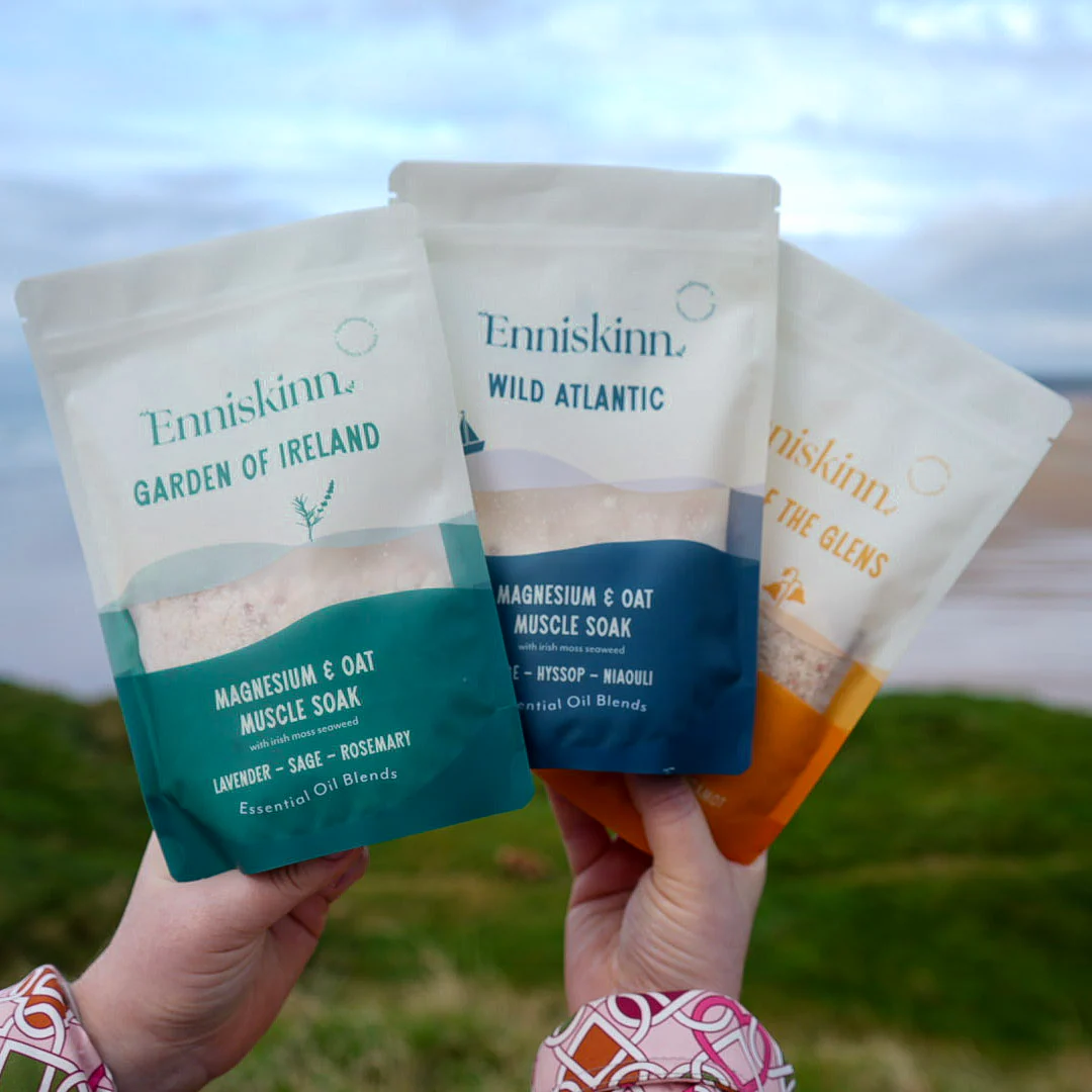 Garden of Ireland Magnesium & Oat Muscle Soak - Image 3