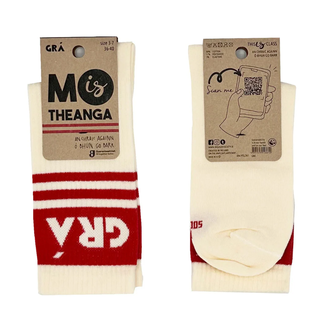 Grá Mo Theanga Socks - Image 2
