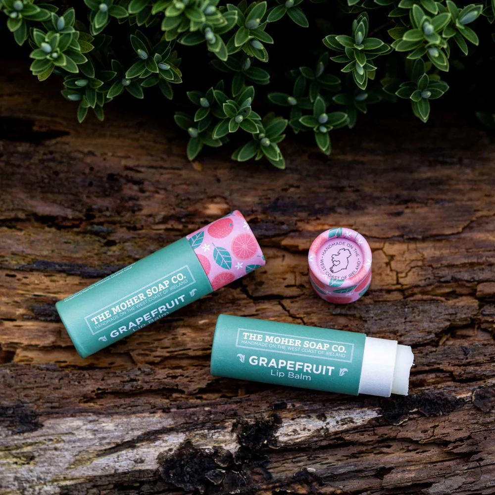 Grapefruit Lip Balm