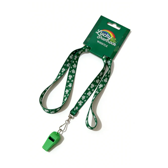 Green ABS Whistle