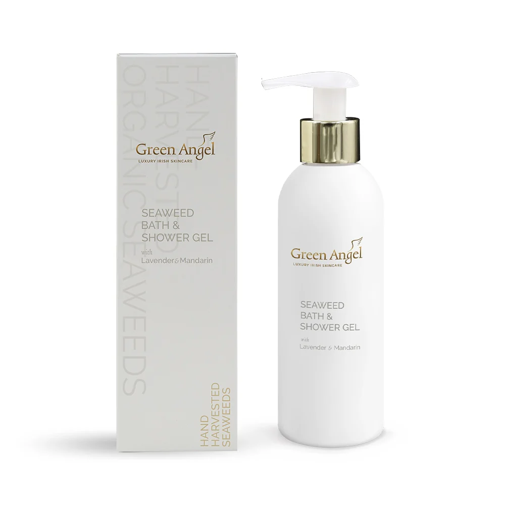 Green Angel Bath And Shower Gel - Image 2