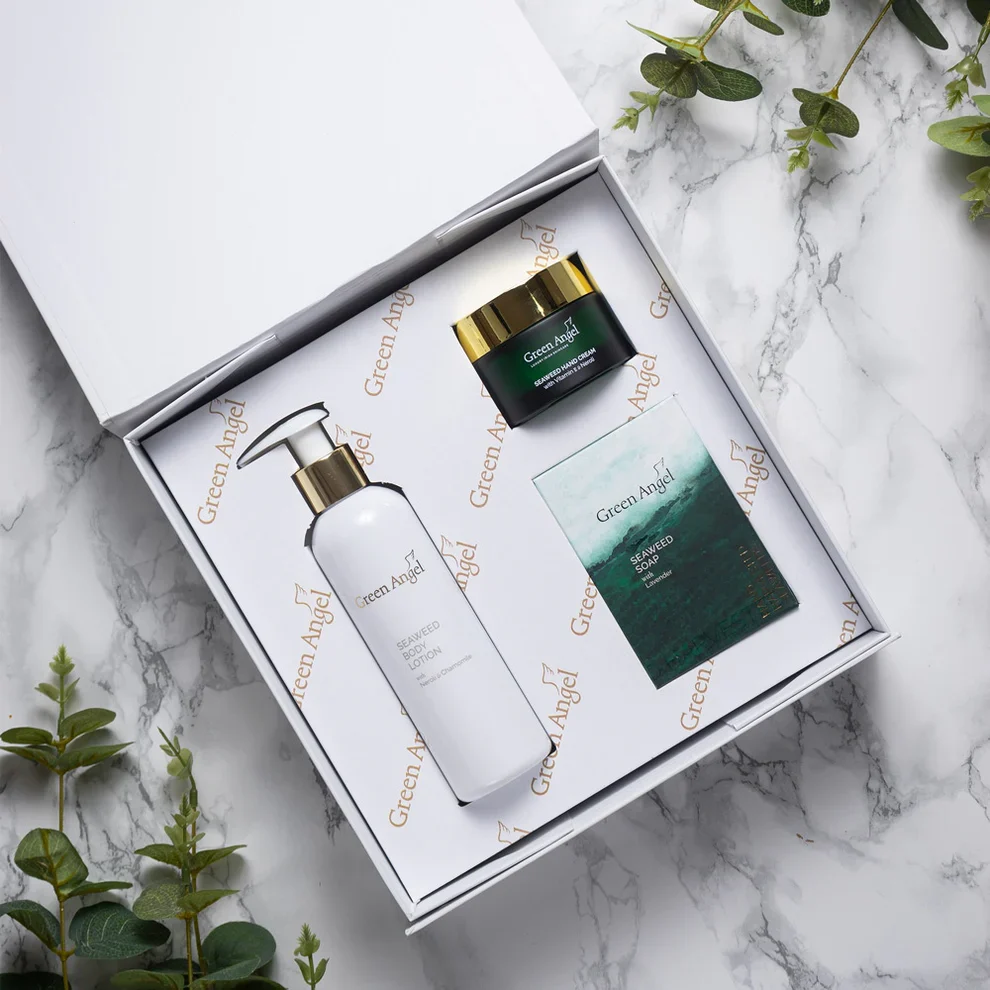 Green Angel Body Soft Gift Set - Image 2