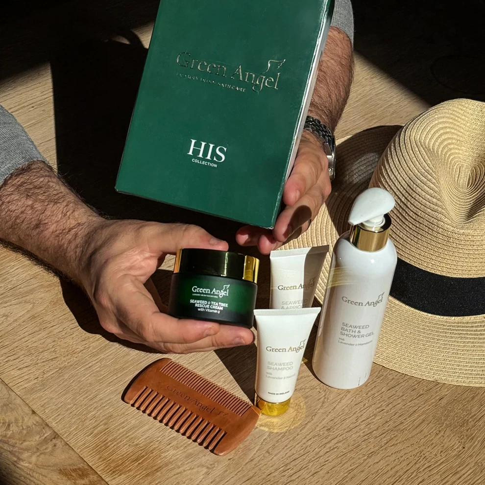 Green Angel His Collection Gift Set - Image 2