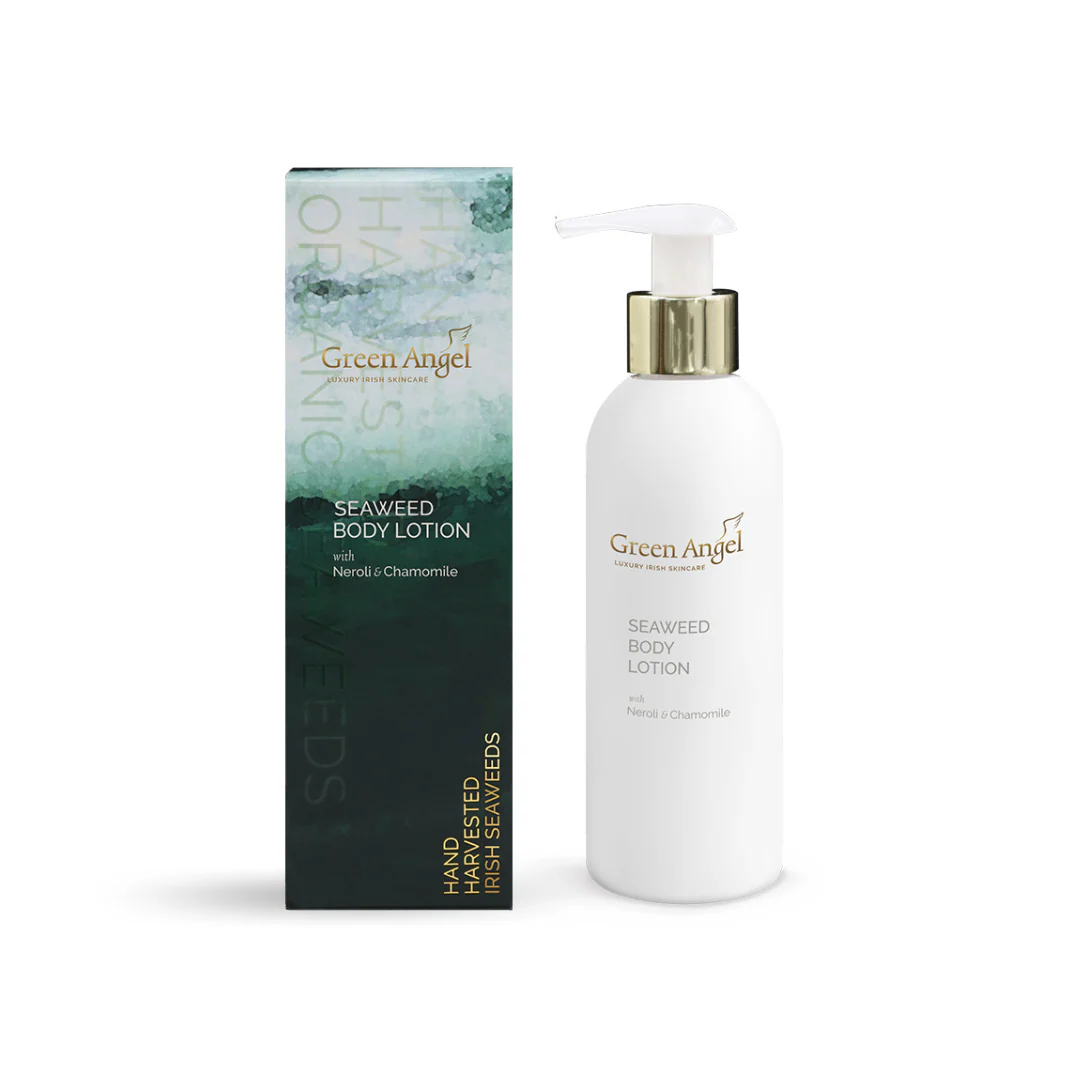 Green Angel Seaweed And Chamomile Body Lotion - Image 2