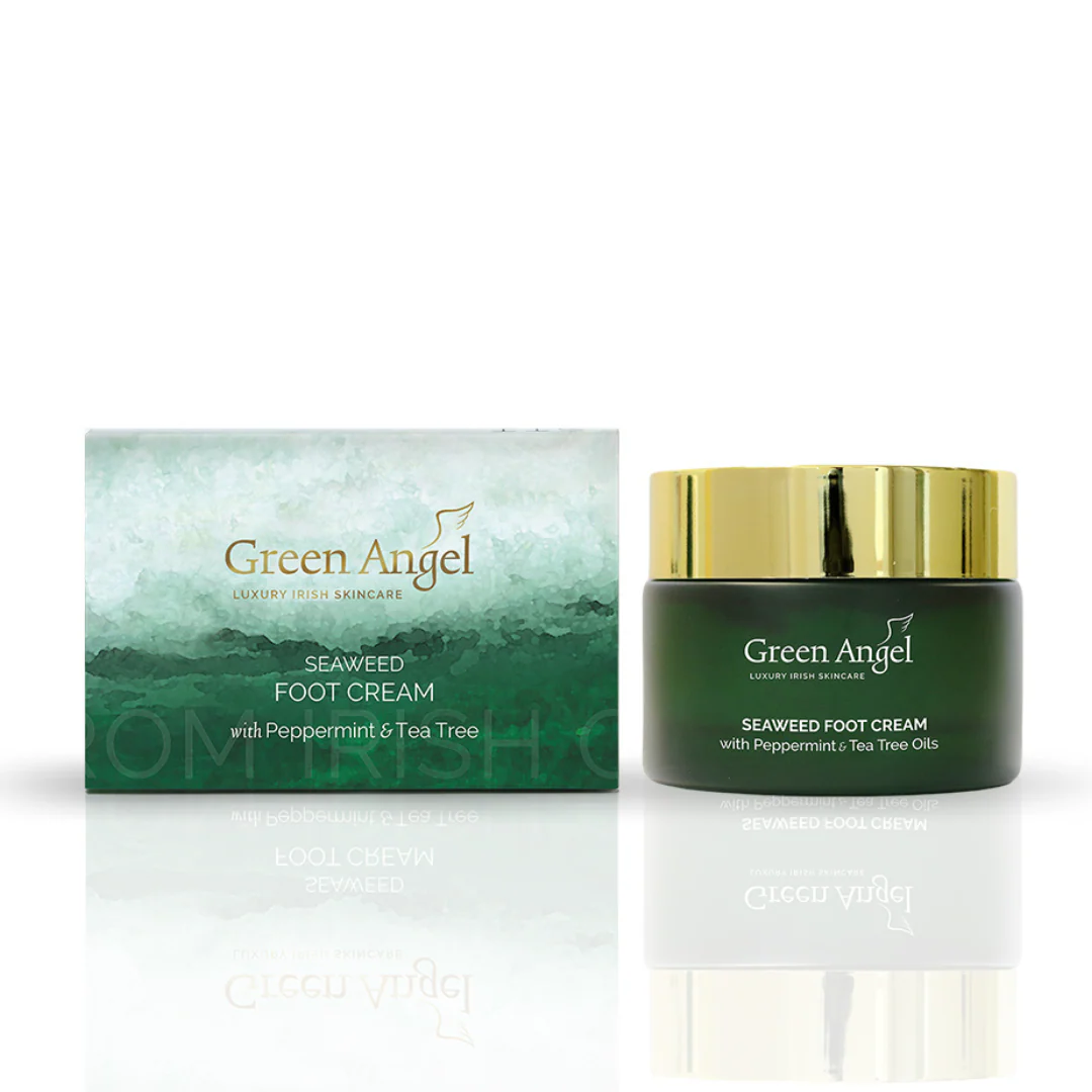 Green Angel Seaweed And Peppermint Foot Cream - Image 2
