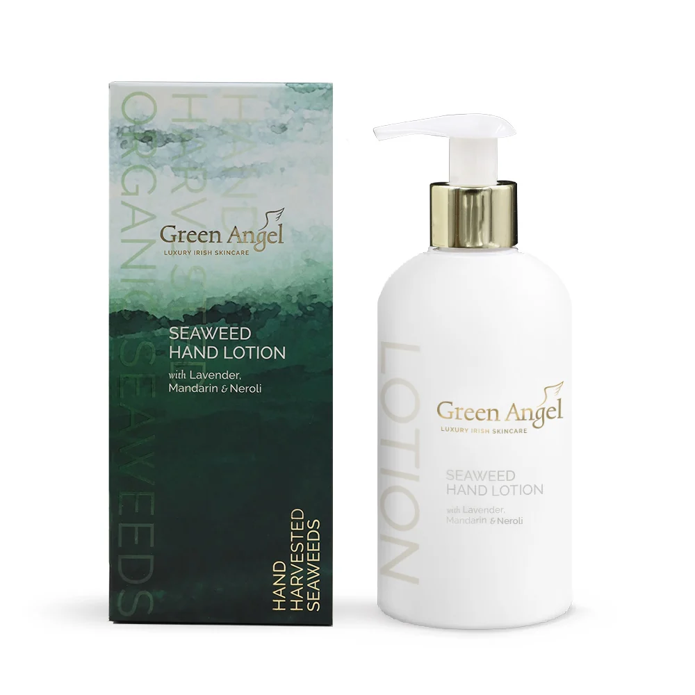 Green Angel Seaweed Hand Lotion - Image 2