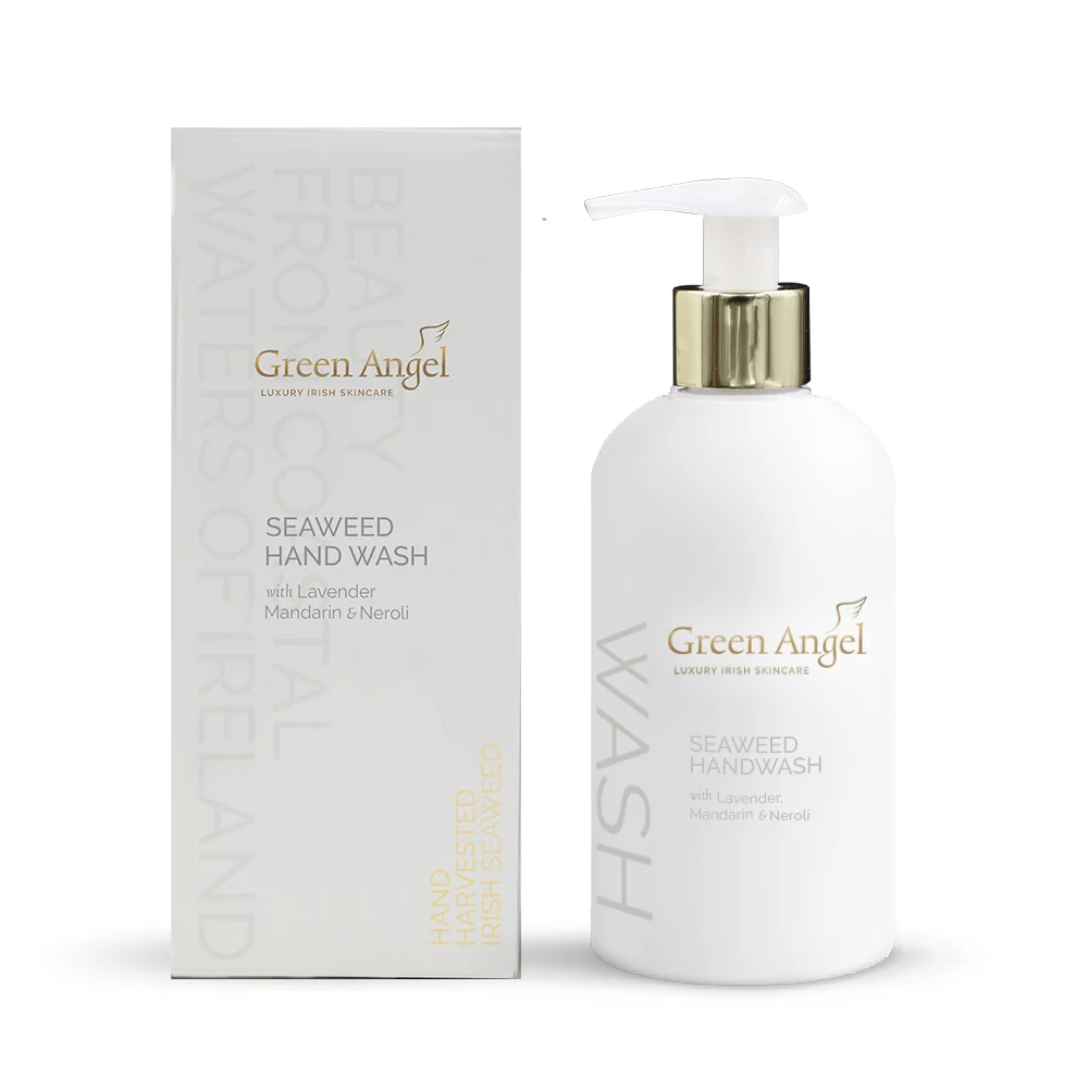Green Angel Seaweed Hand Wash - Image 2
