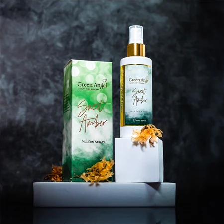 Green Angel Sweet Amber Pillow Spray