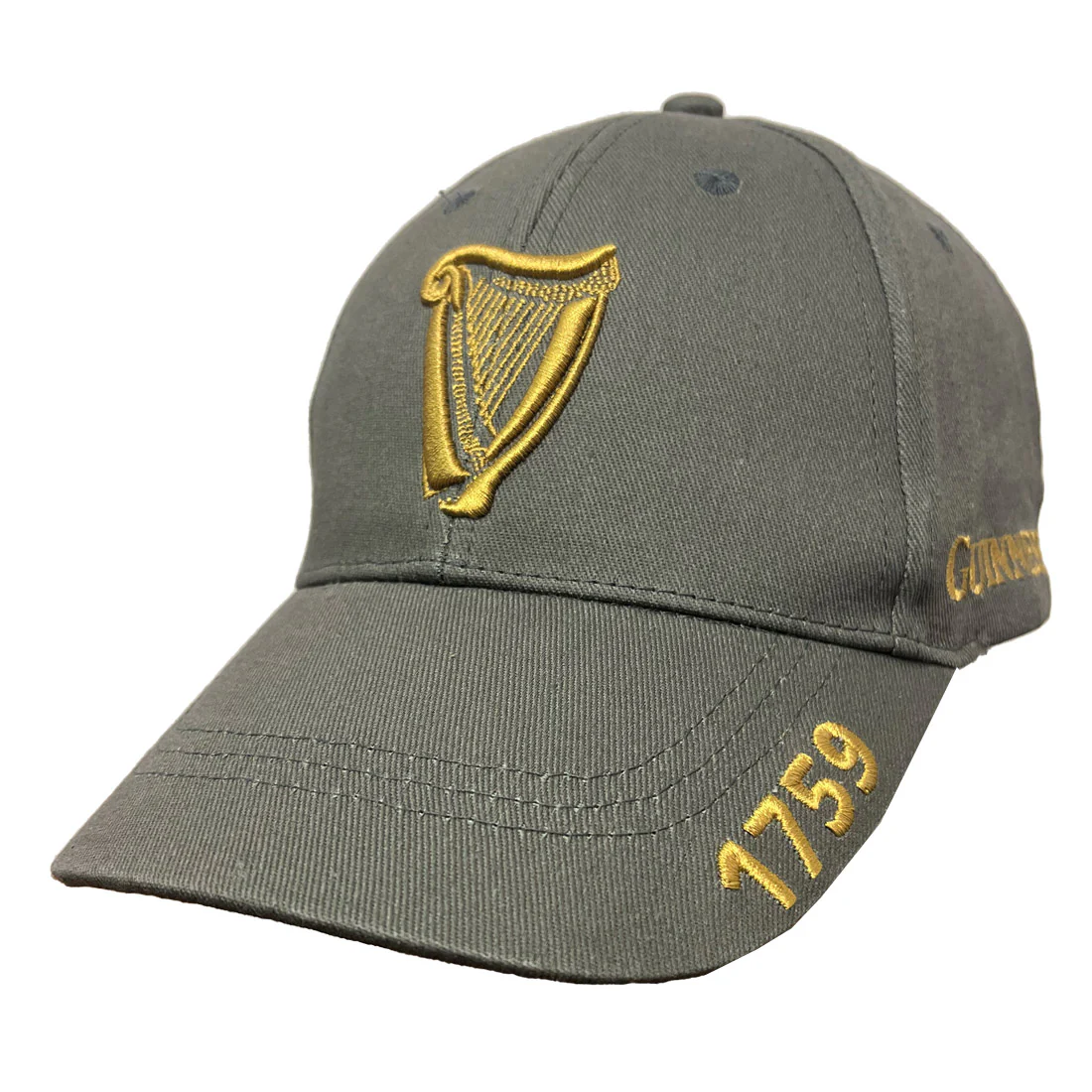 Guinness 1759 Harp Charcoal Baseball Cap