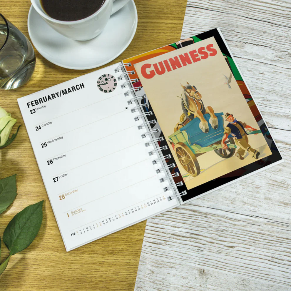 Guinness A5 Diary 2026 - Image 3