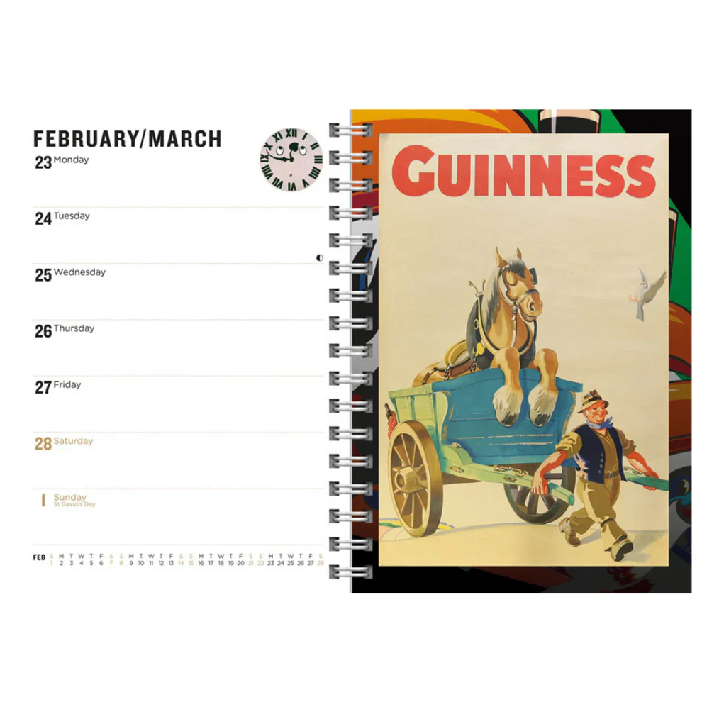 Guinness A5 Diary 2026 - Image 4