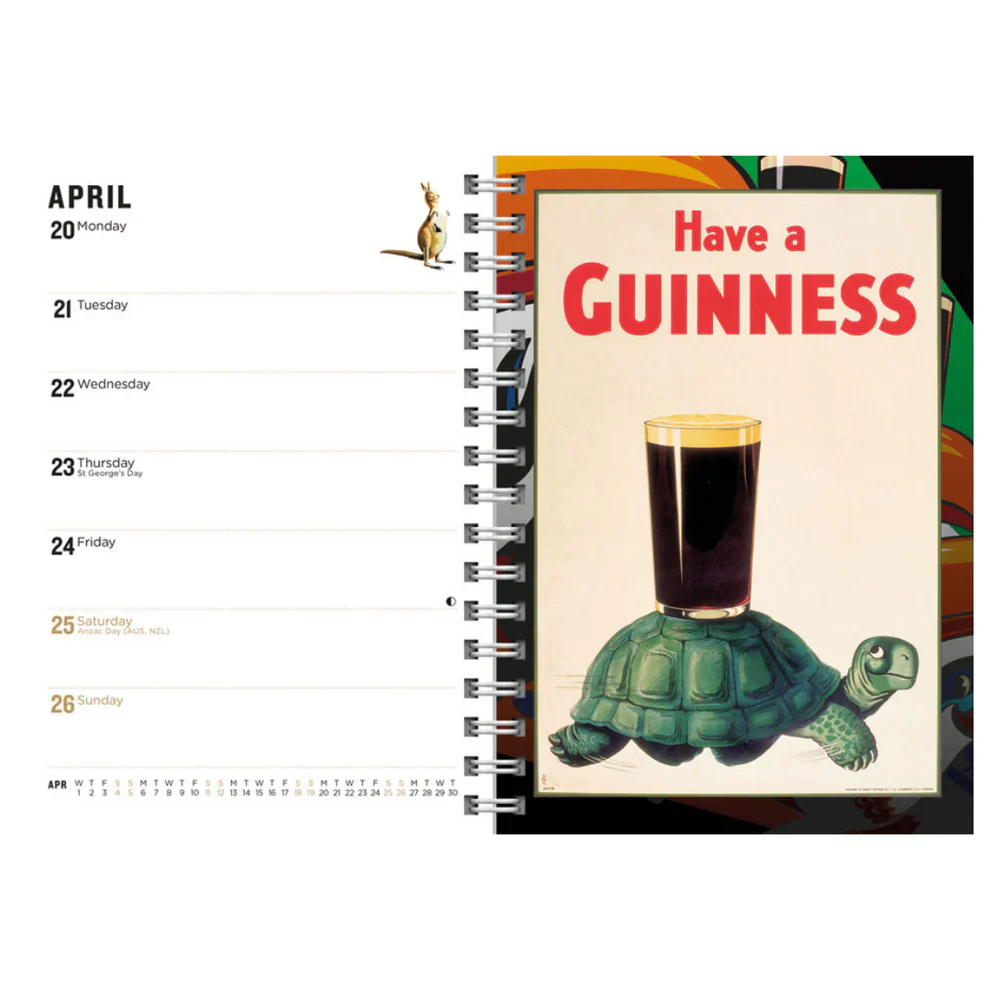Guinness A5 Diary 2026 - Image 5