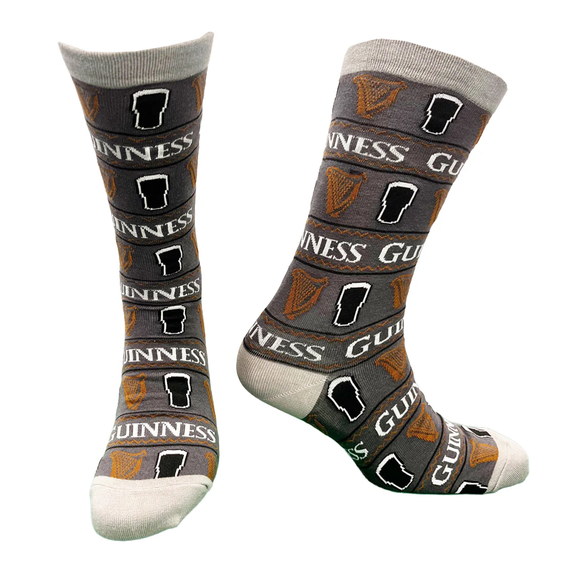 Guinness All Over Print Pint Socks - Image 3