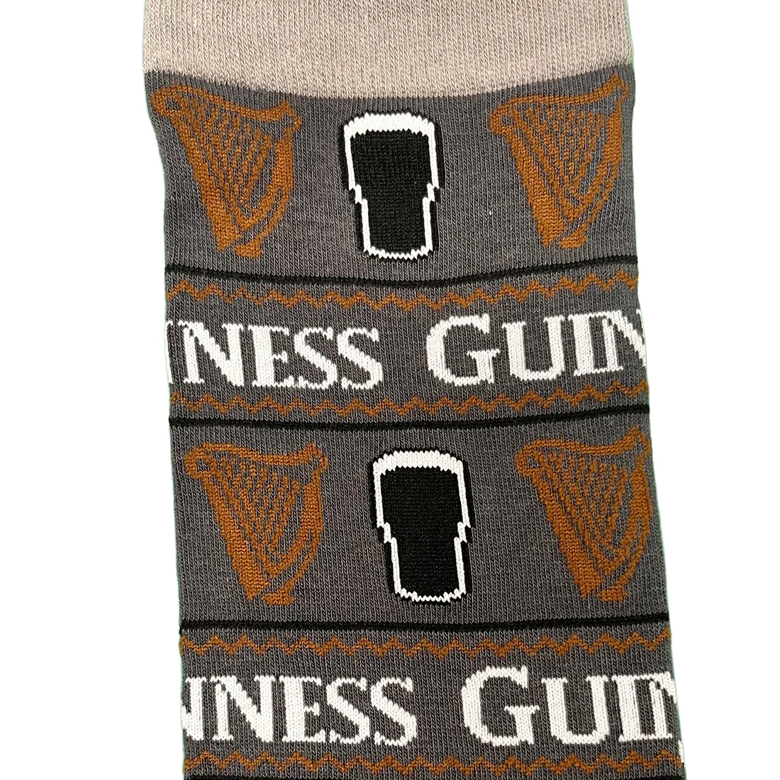 Guinness All Over Print Pint Socks - Image 5