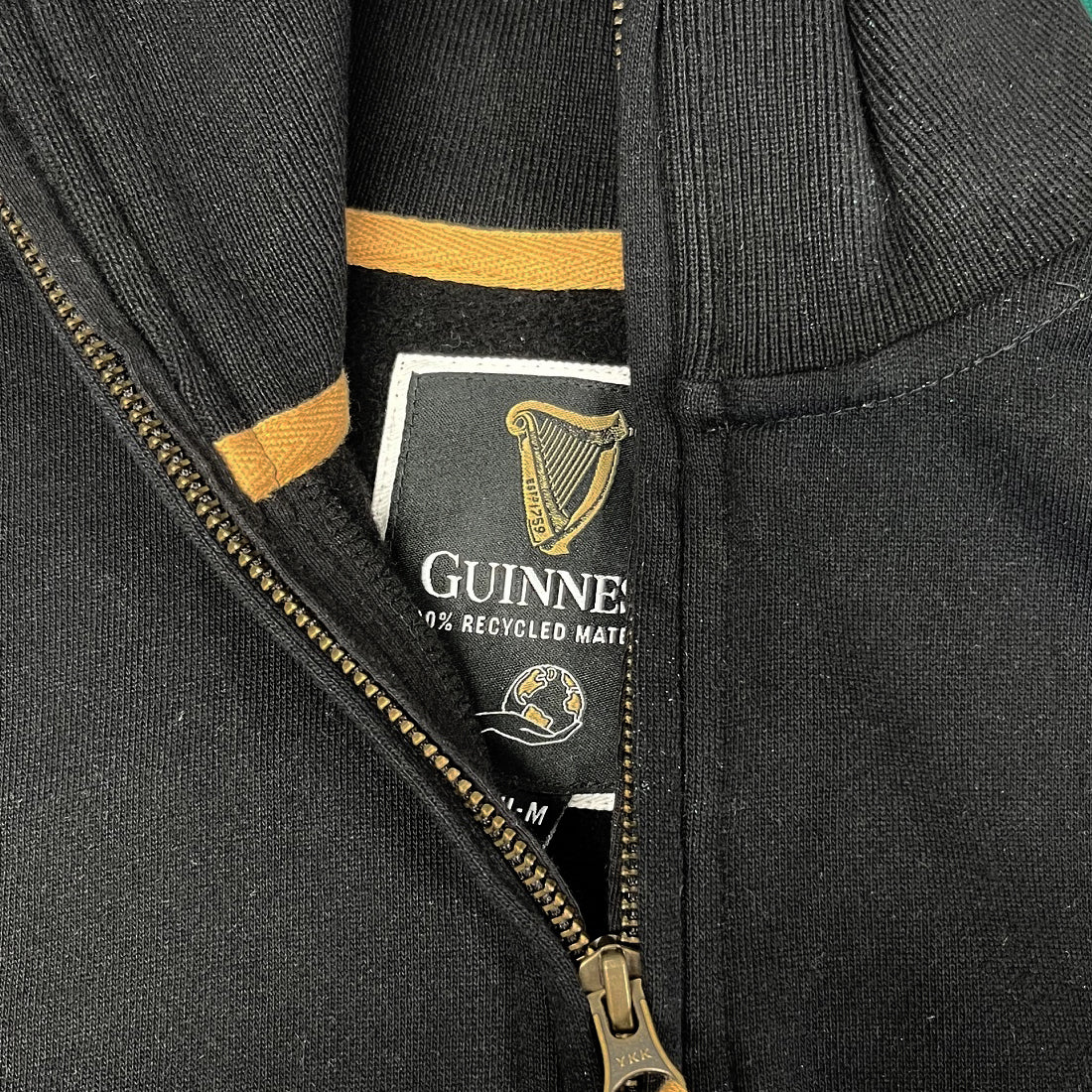 Guinness Black and Gold Premier League 1/4 Zip Top - Image 4