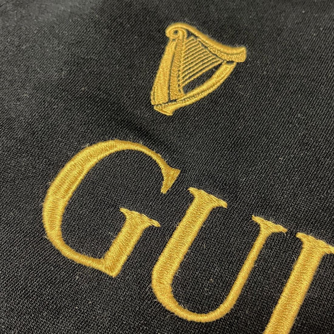 Guinness Black and Gold Premier League 1/4 Zip Top - Image 5