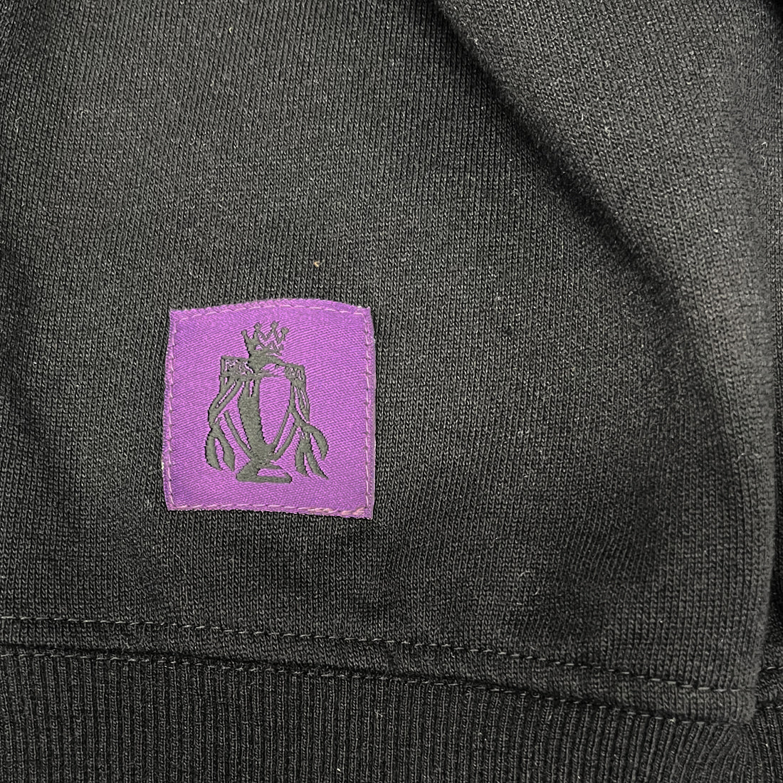 Guinness Black and Purple Premier League Sweatshirt - Image 6