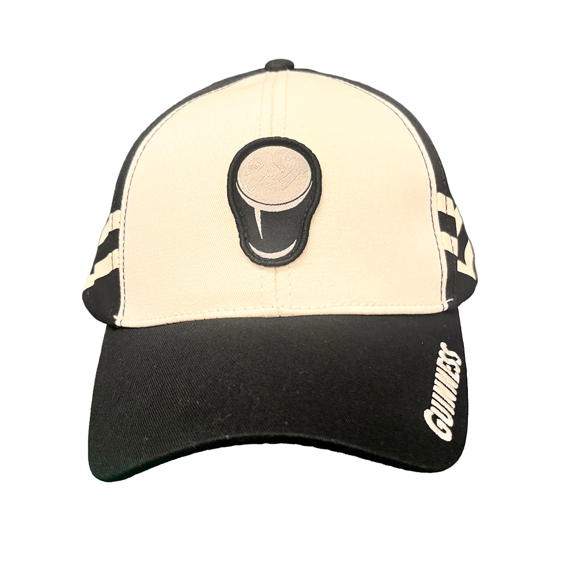 Guinness Black & Cream Smiley Pint Baseball Cap - Image 2