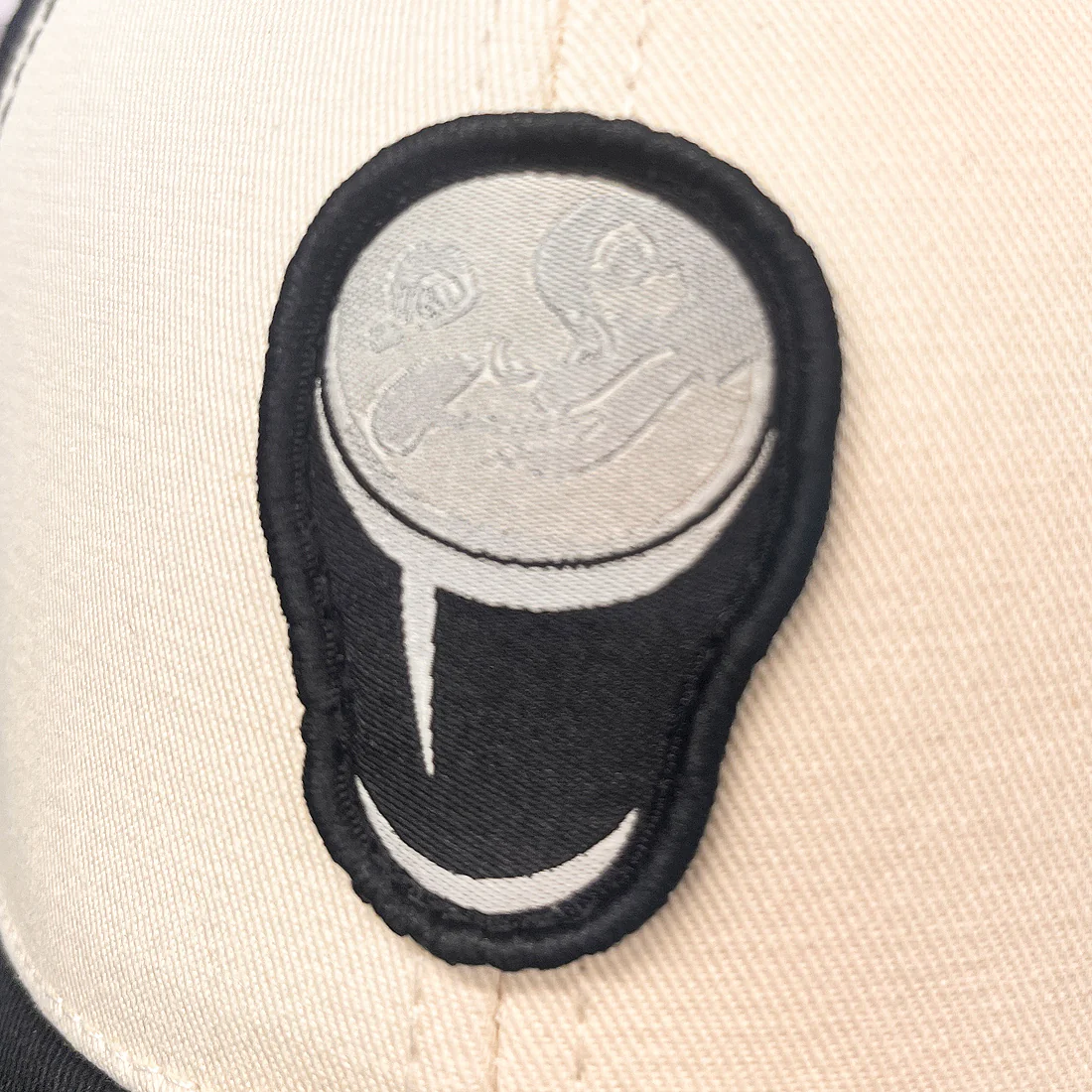 Guinness Black & Cream Smiley Pint Baseball Cap - Image 3