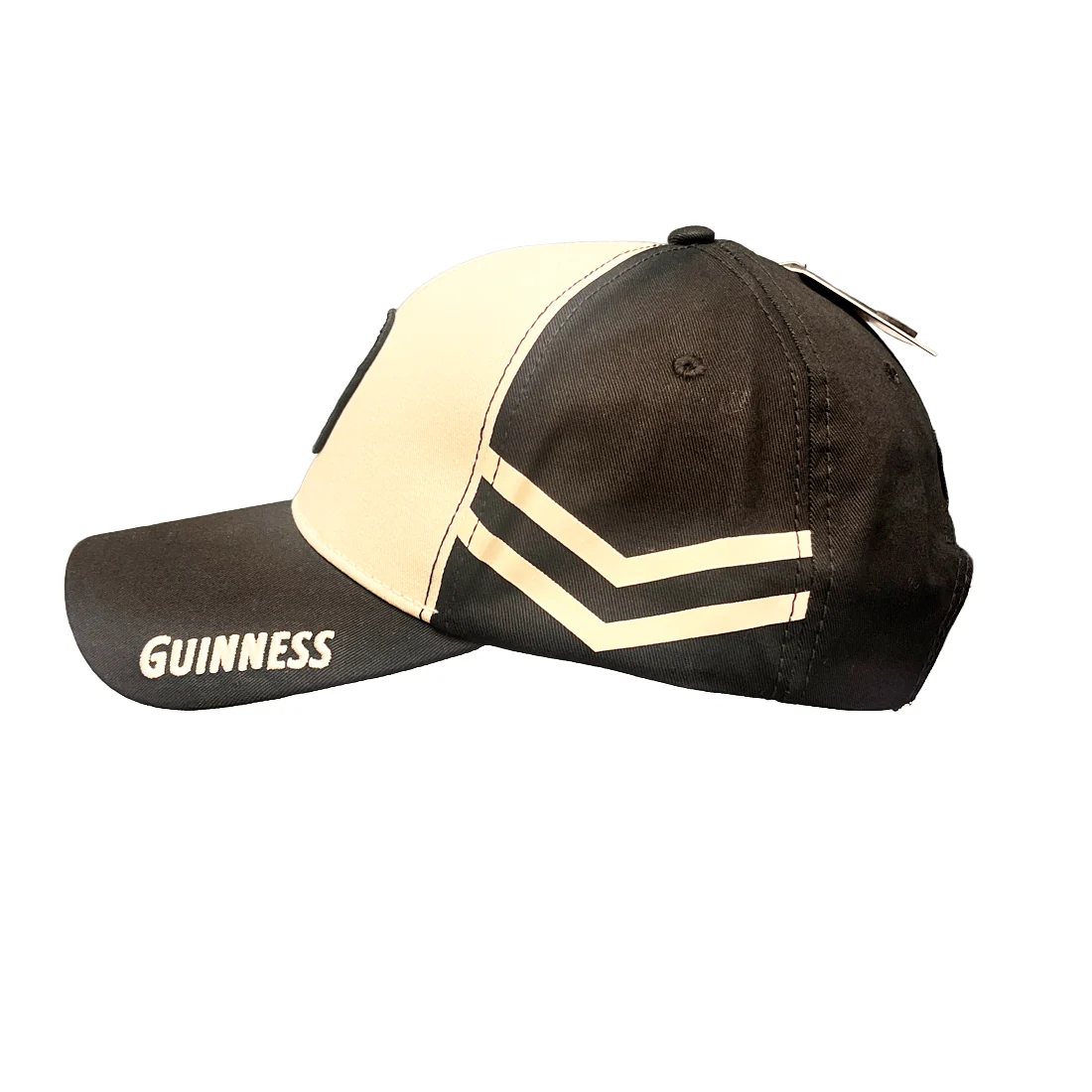 Guinness Black & Cream Smiley Pint Baseball Cap - Image 4