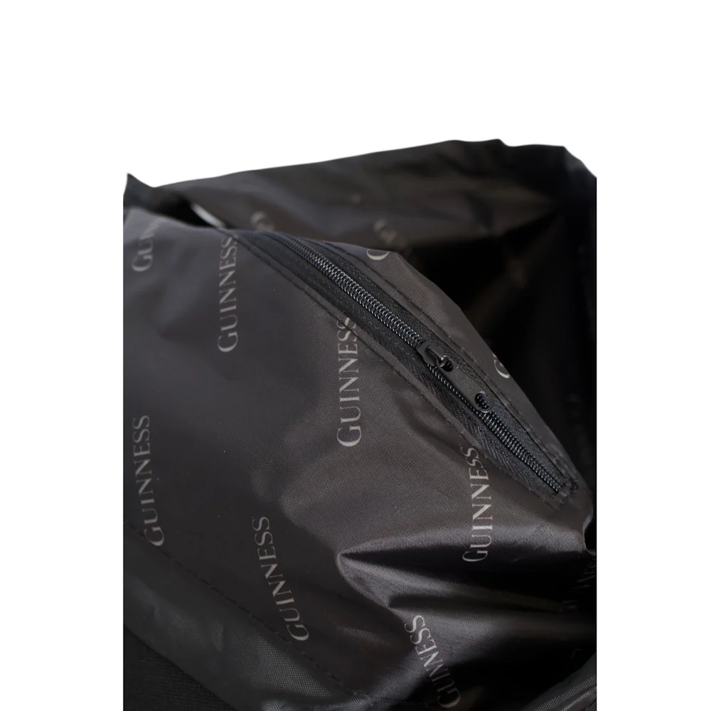 Guinness Black Drawstring Bag - Image 3