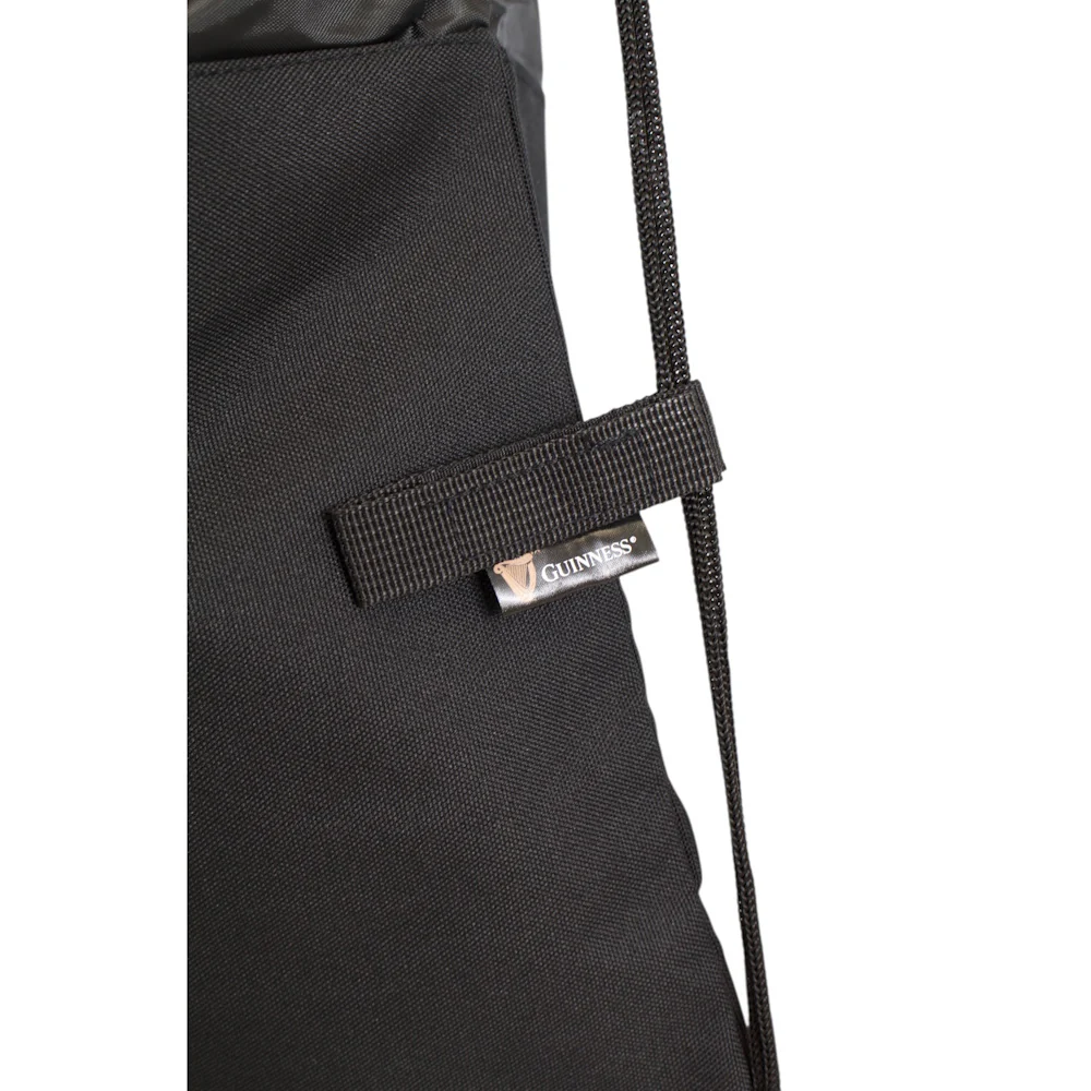 Guinness Black Drawstring Bag - Image 4