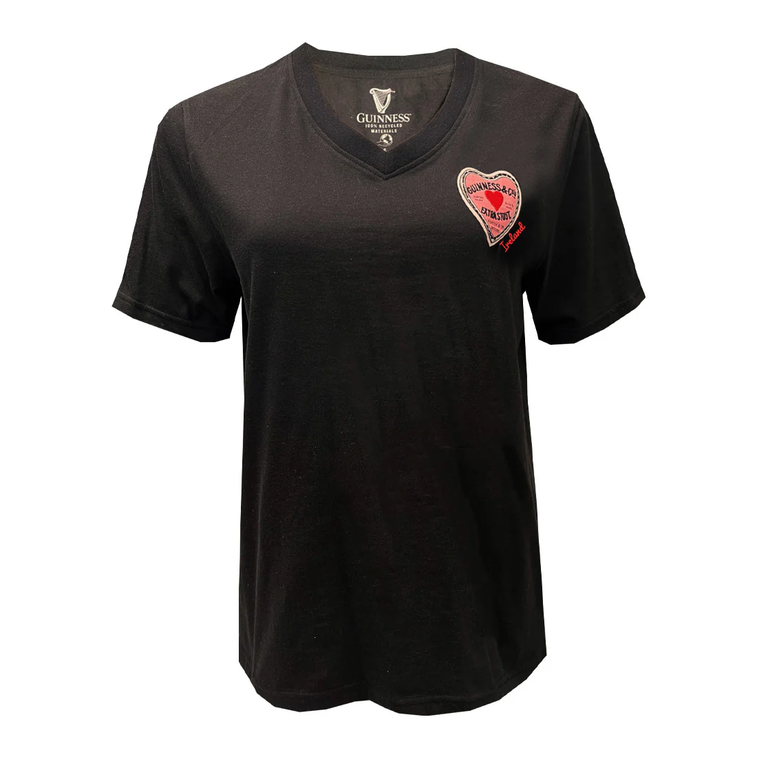 Guinness Black Heart Women's T-Shirt