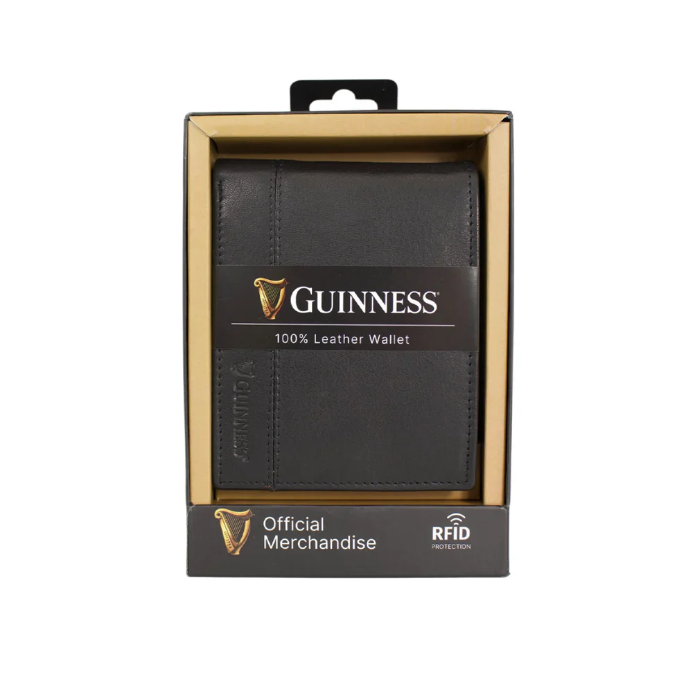 Guinness Black Leather Wallet - Image 2