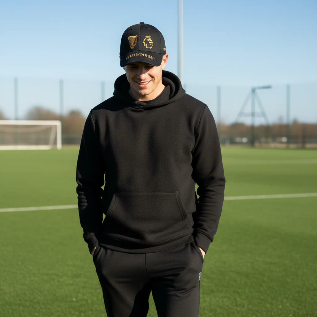 Guinness Black Premier League Baseball Cap - Image 3