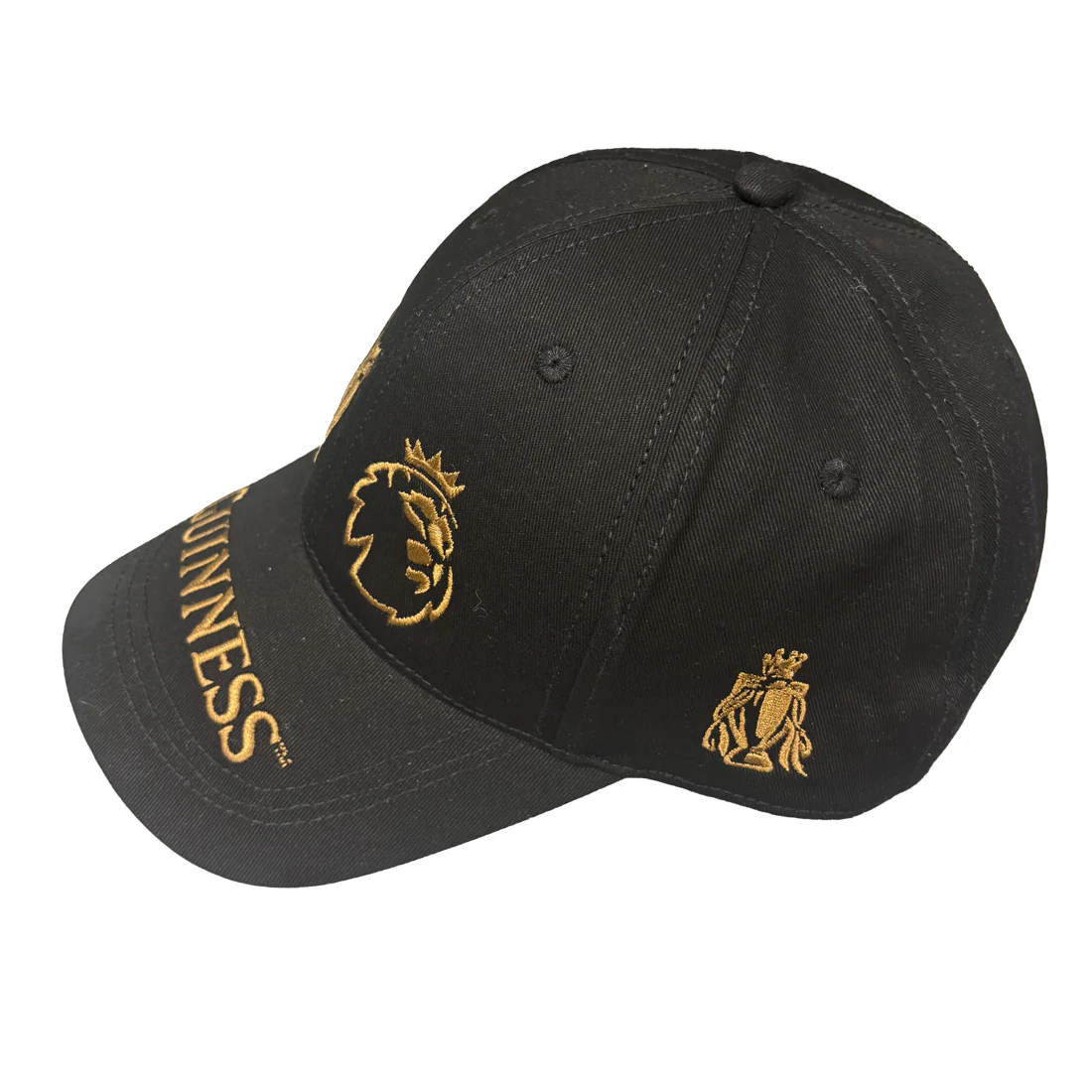 Guinness Black Premier League Baseball Cap - Image 6