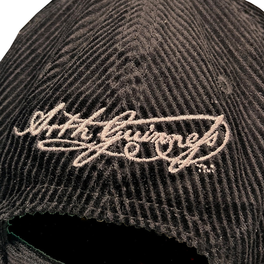 Guinness Black Trademark Cord Baseball Cap - Image 4