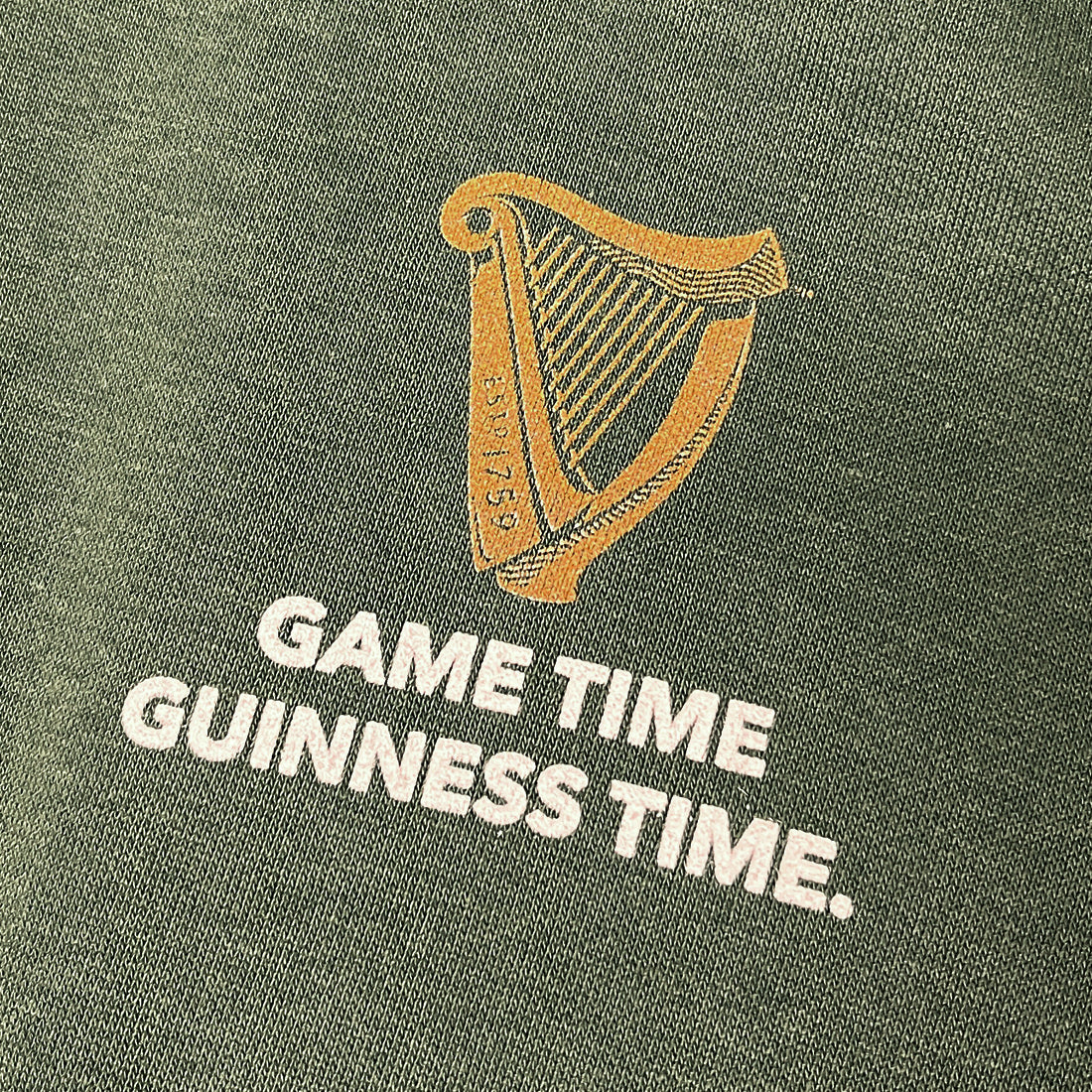 Guinness Bottle Green Football Toucan Hoodie - Image 4